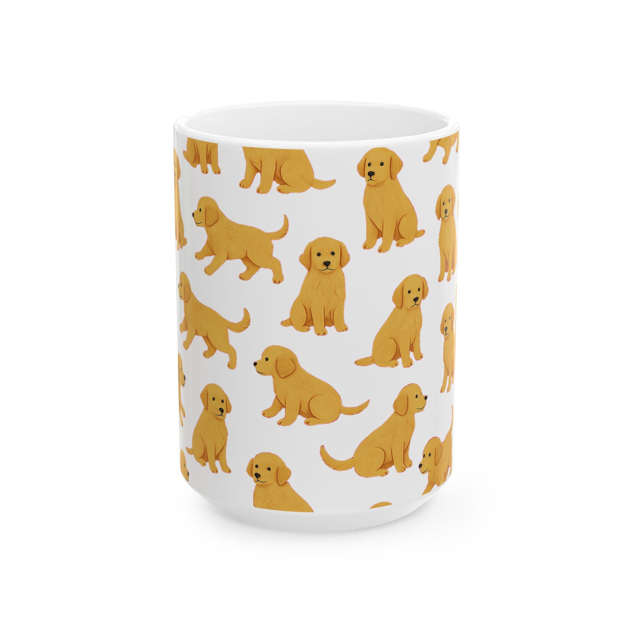 Golden Retriever Coffee Mug | Unique Gift | Ceramic Mug
