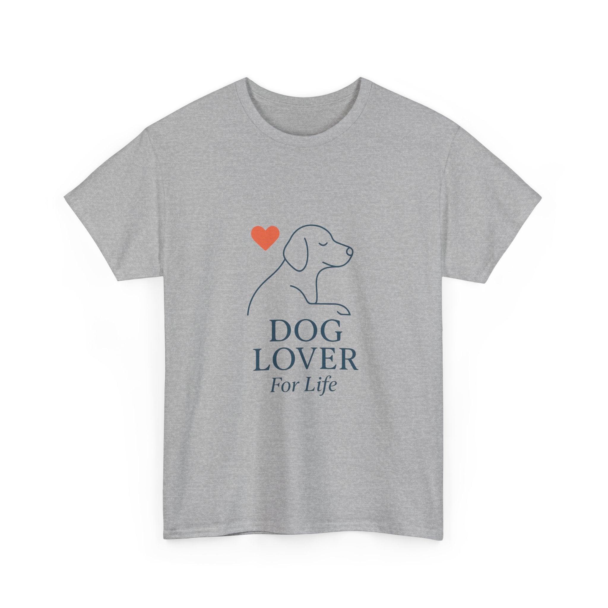 Dog Person For Life T-Shirt | Dog Lover Appreciation | Graphic Tee