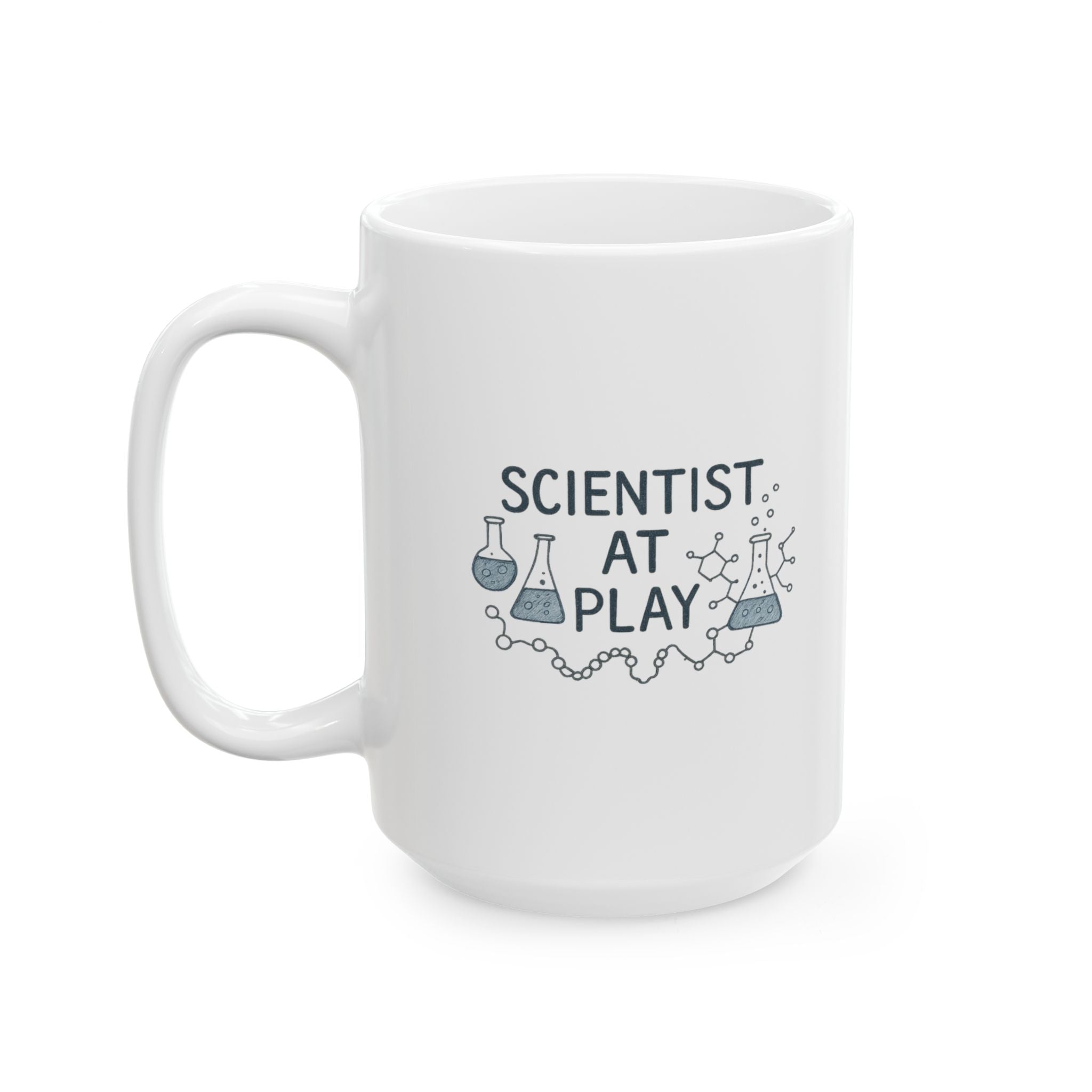 Scientist At Play Coffee Mug | Unique Gift | Ceramic Mug