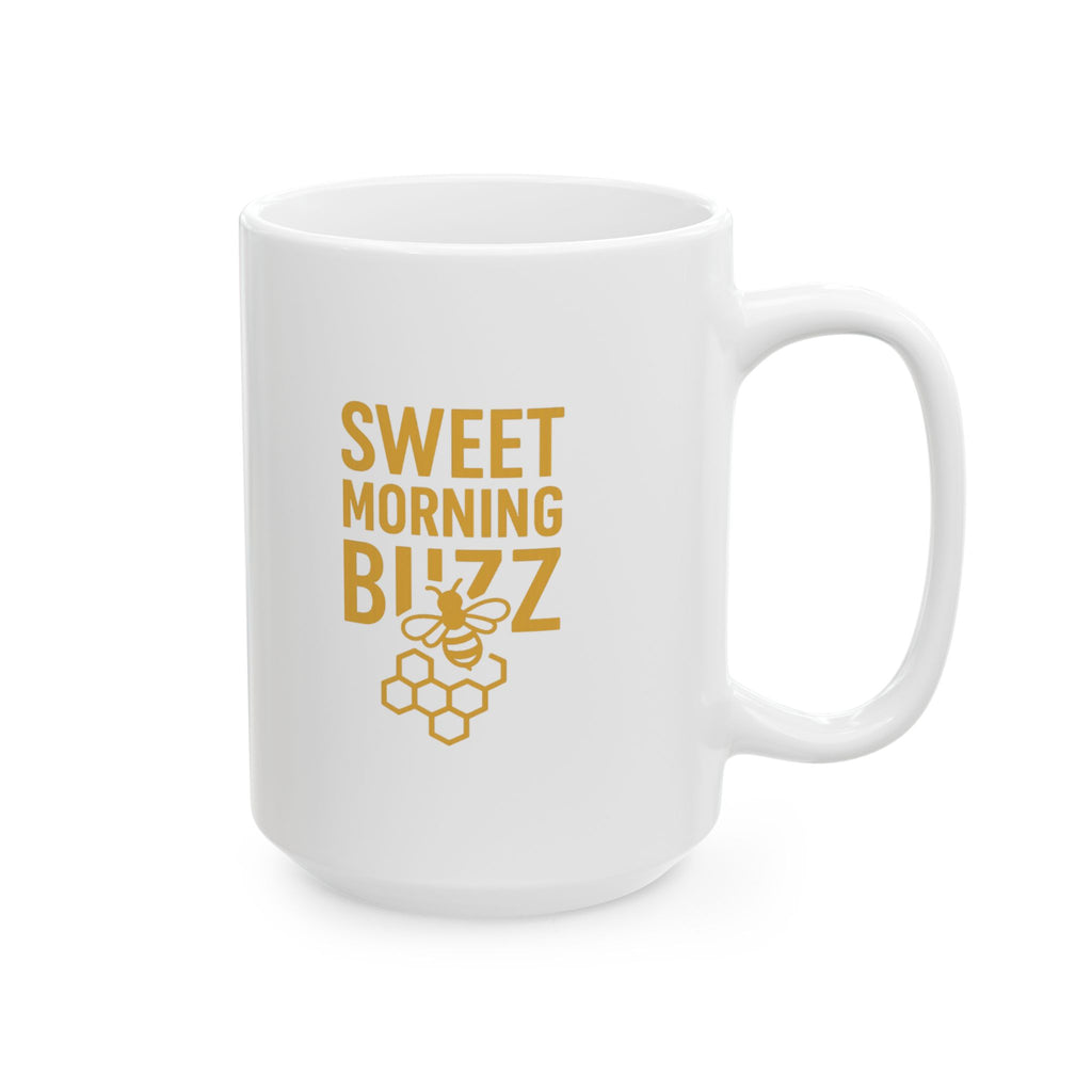 Beekeeper Sweet Morning Buzz Coffee Mug | Unique Gift | Ceramic Mug