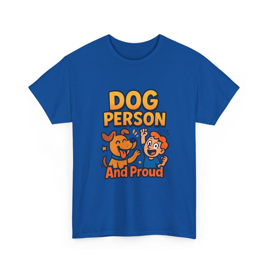Confirmed Dog Person Since Birth T-Shirt | Dog Appreciation Gift | Graphic Tee