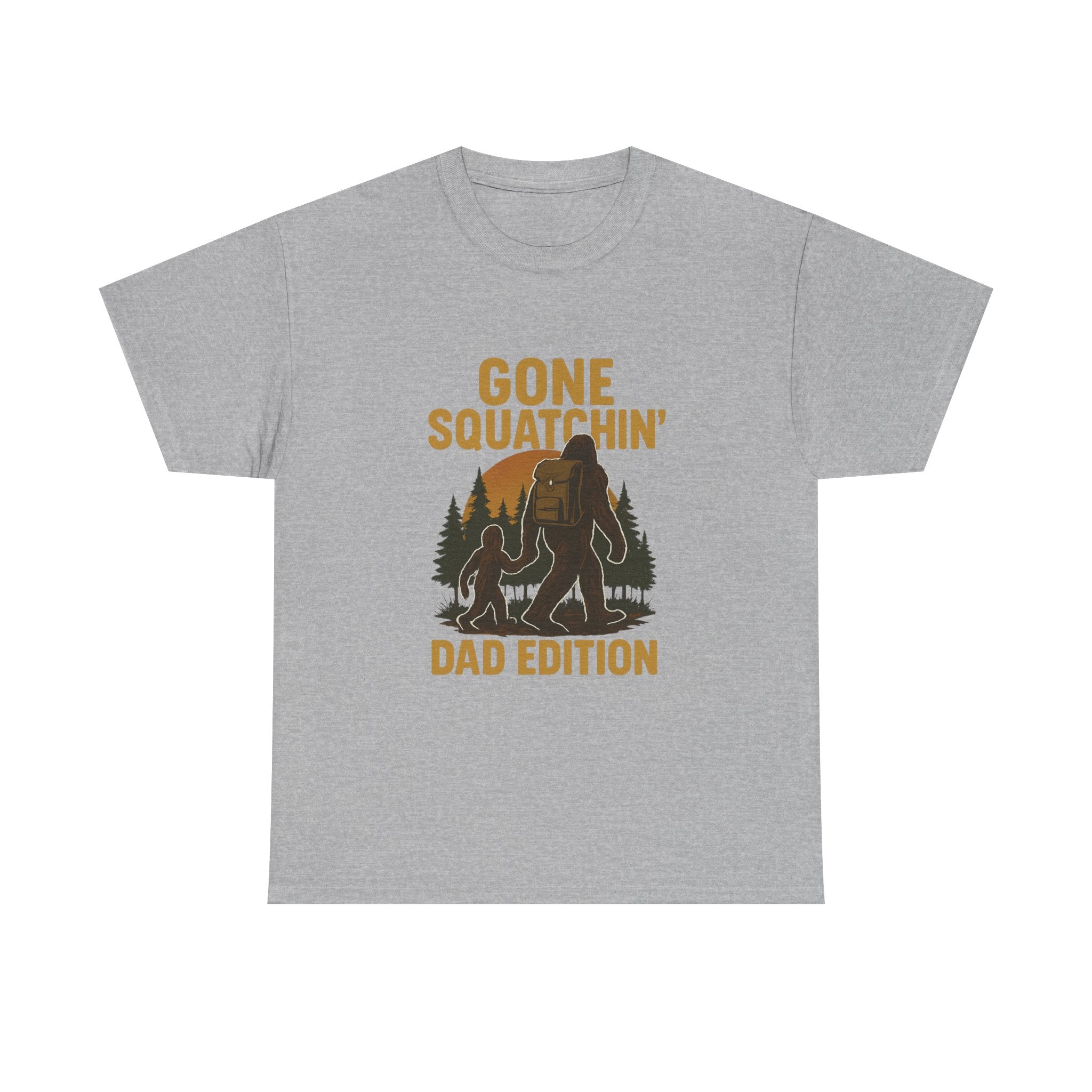 Gone Squatchin Dad Edition T-Shirt | Gift for Dad | Graphic Tee