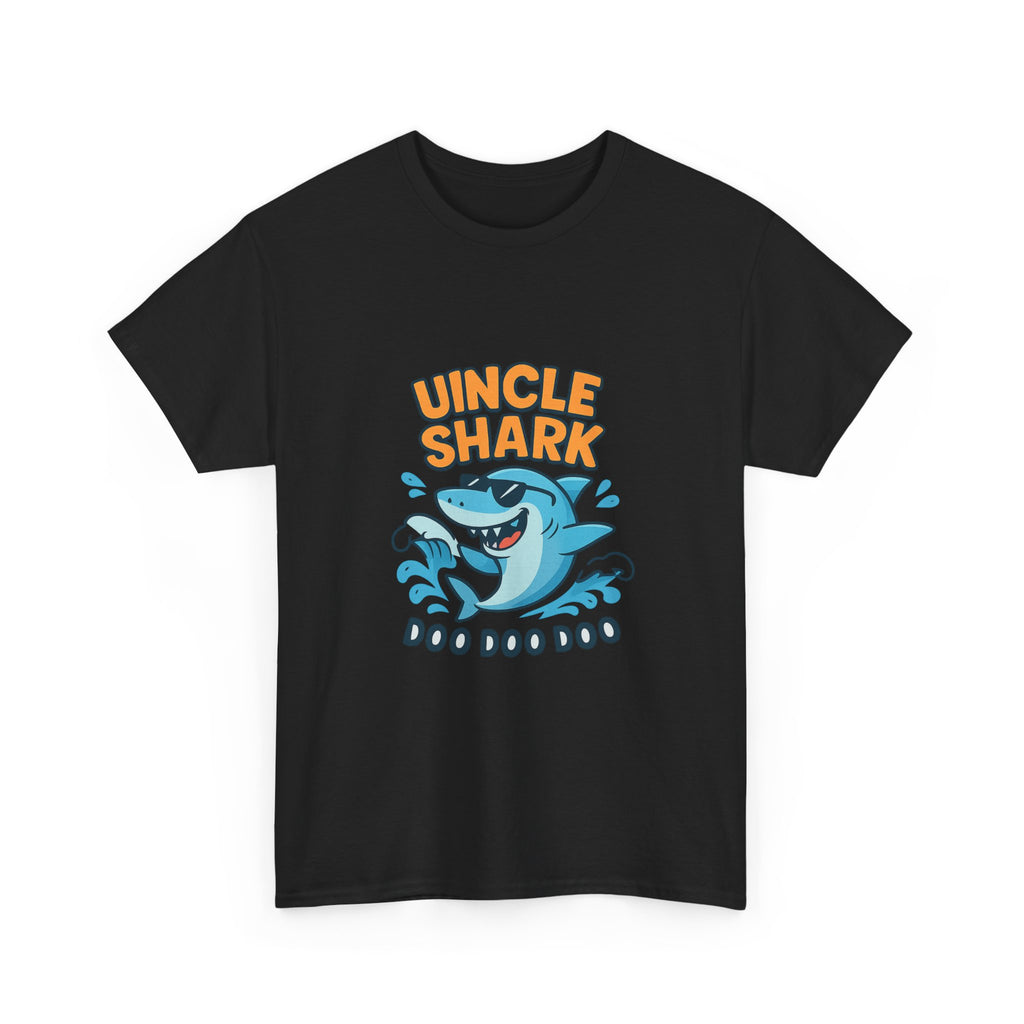 Uncle Shark Doo Doo Family T-Shirt | Unique Gift | Graphic Tee