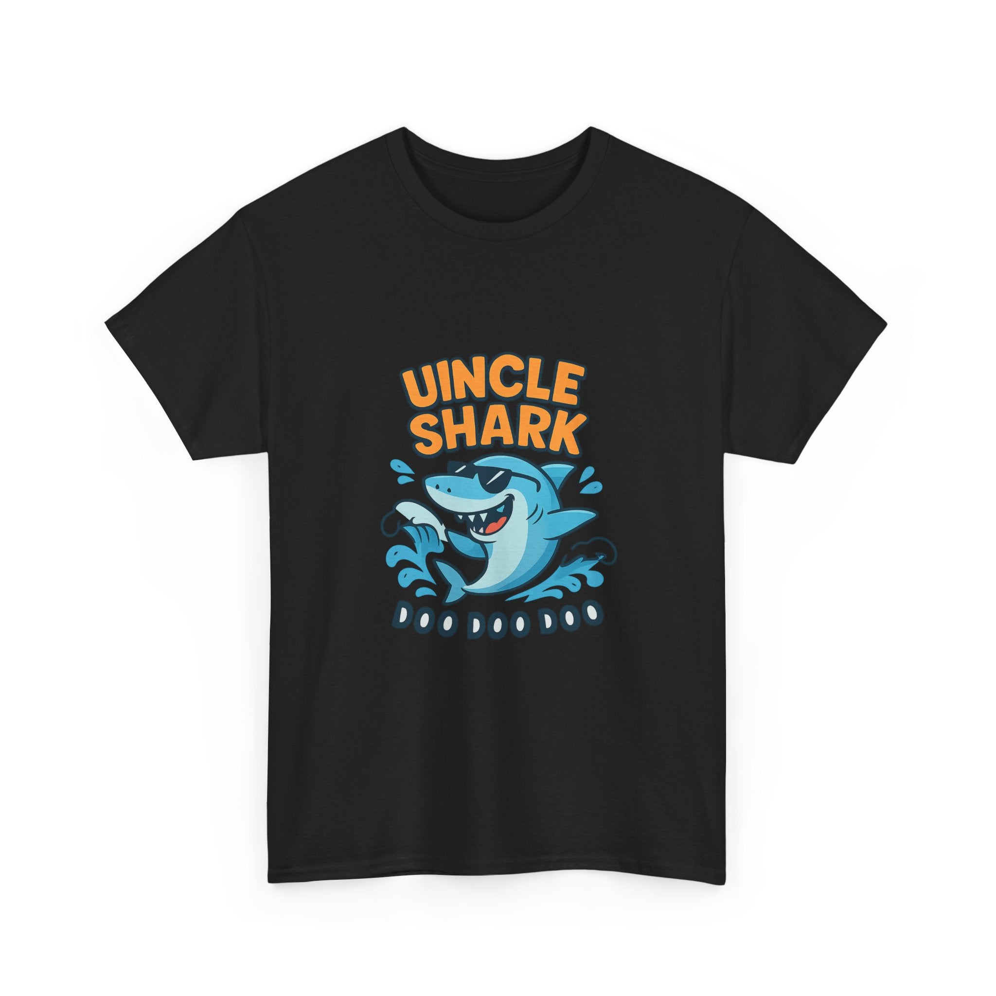 Uncle Shark Doo Doo Family T-Shirt | Unique Gift | Graphic Tee
