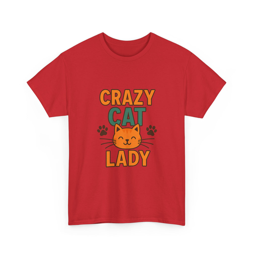 Certified Crazy Cat Lady T-Shirt | Funny Gift for Her | Graphic Tee