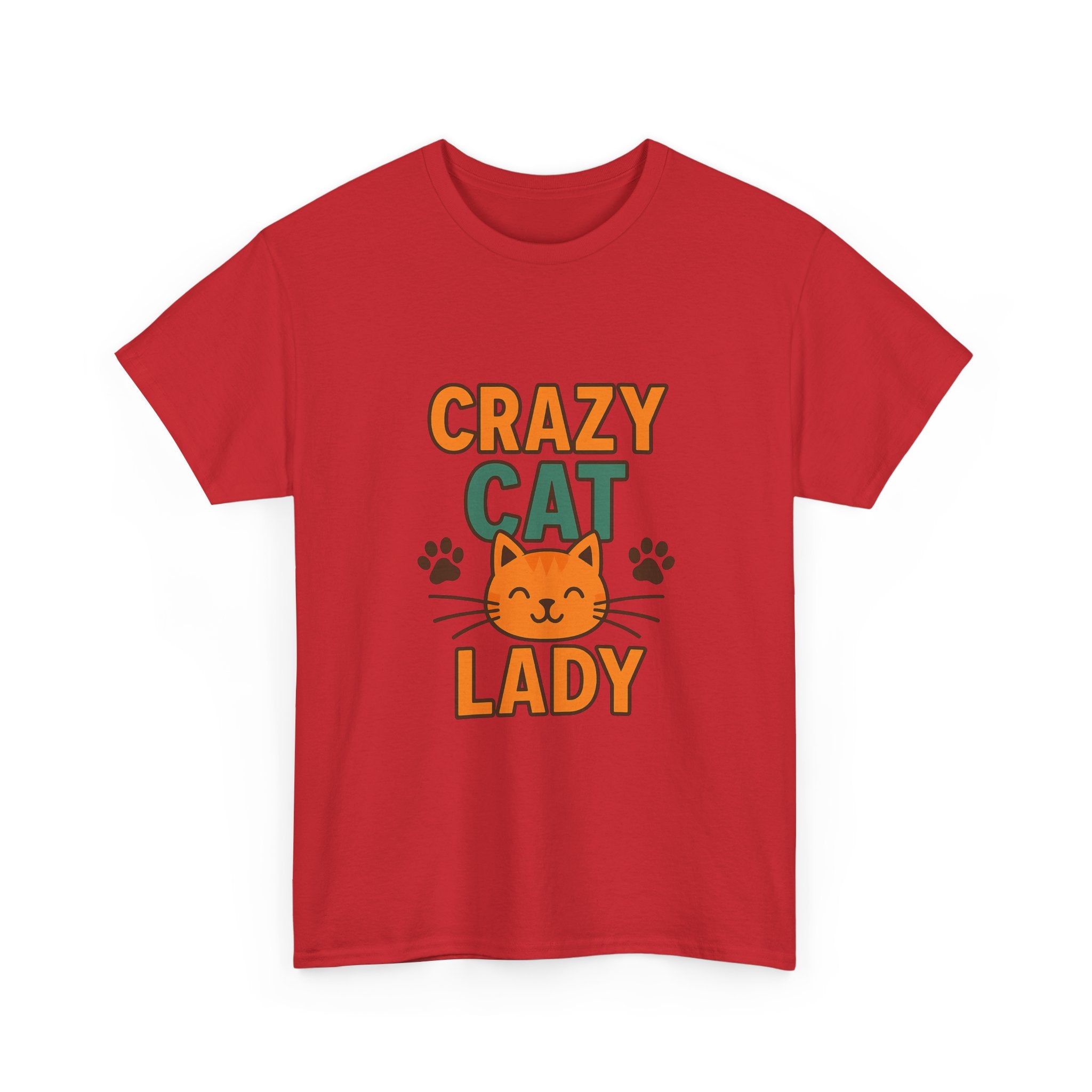 Certified Crazy Cat Lady T-Shirt | Funny Gift for Her | Graphic Tee