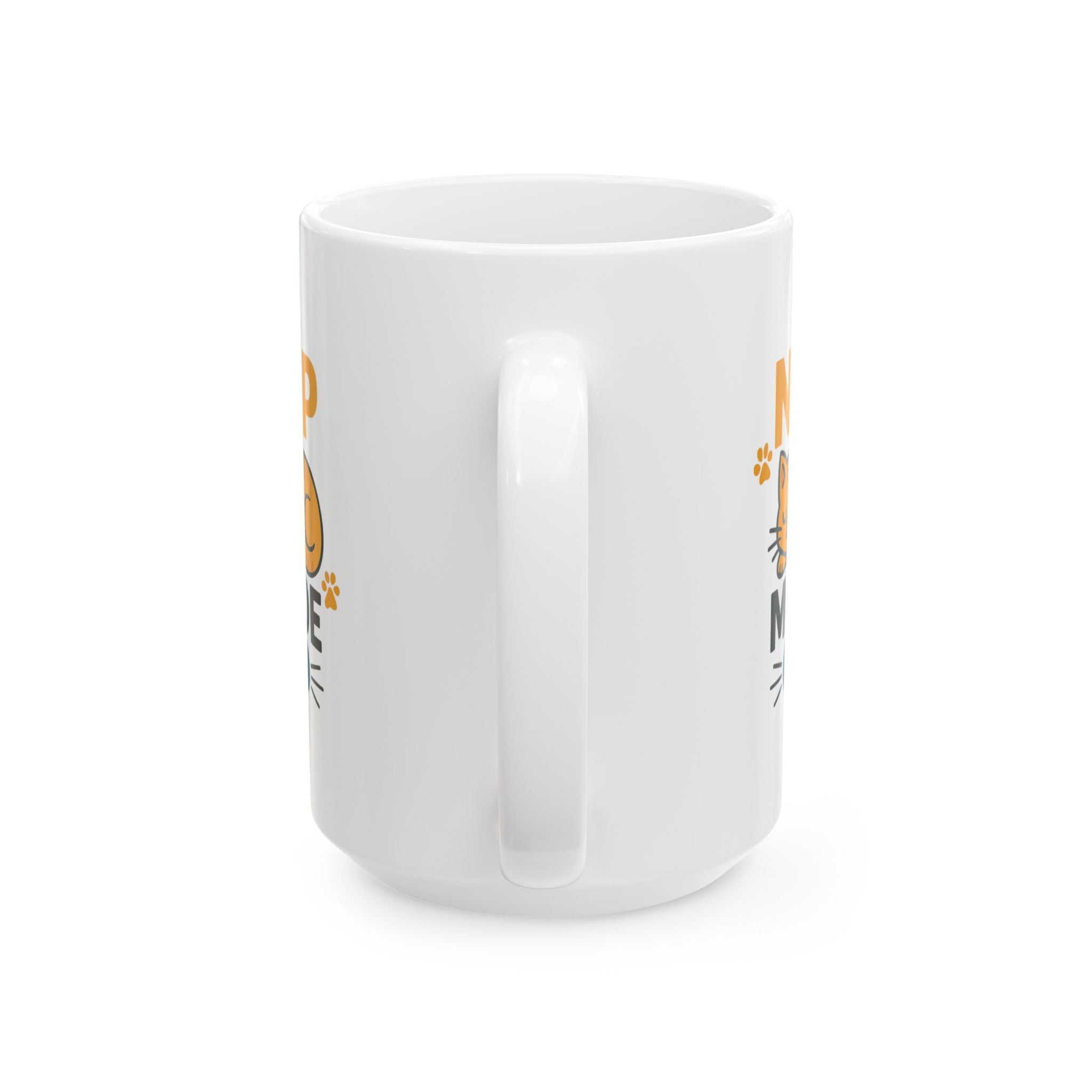 Cat Nap Mode Loading Coffee Mug | Funny Cat Gift | Ceramic Mug