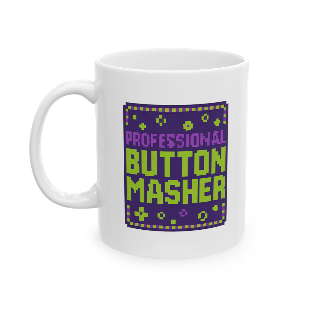 Professional Button Masher Coffee Mug | Unique Gift | Ceramic Mug