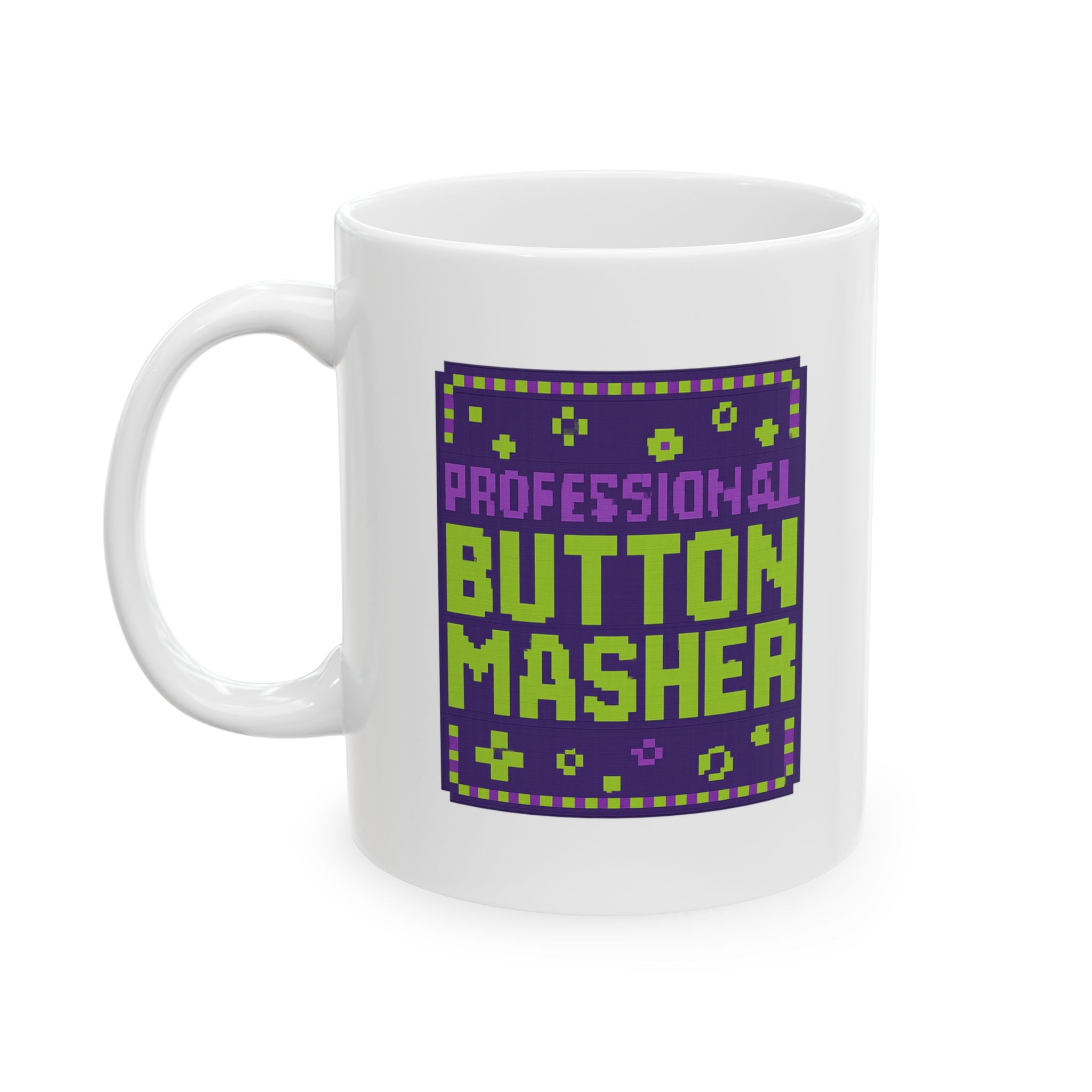 Professional Button Masher Coffee Mug | Unique Gift | Ceramic Mug