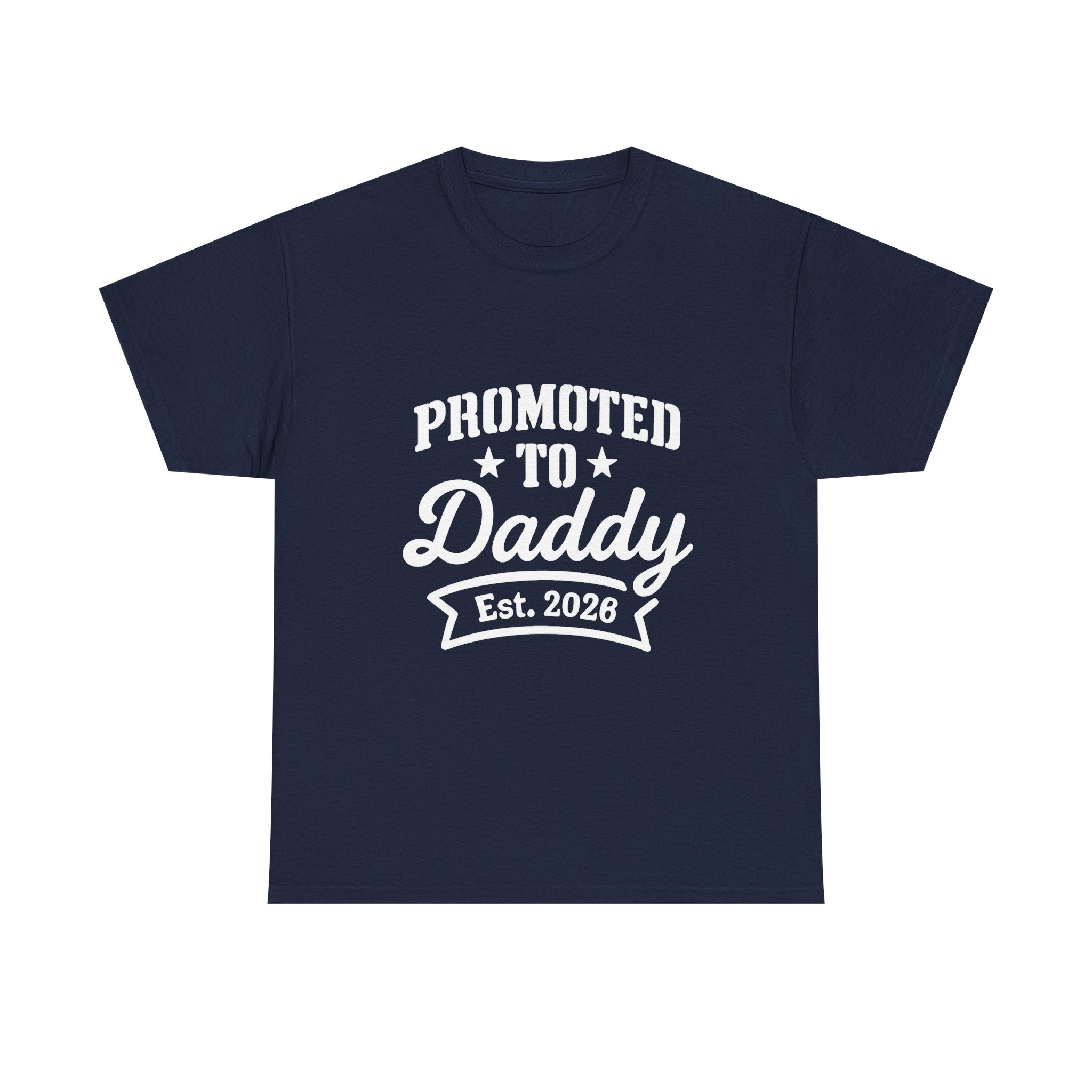 Promoted To Daddy New Dad T-Shirt | Gift for Dad | Graphic Tee