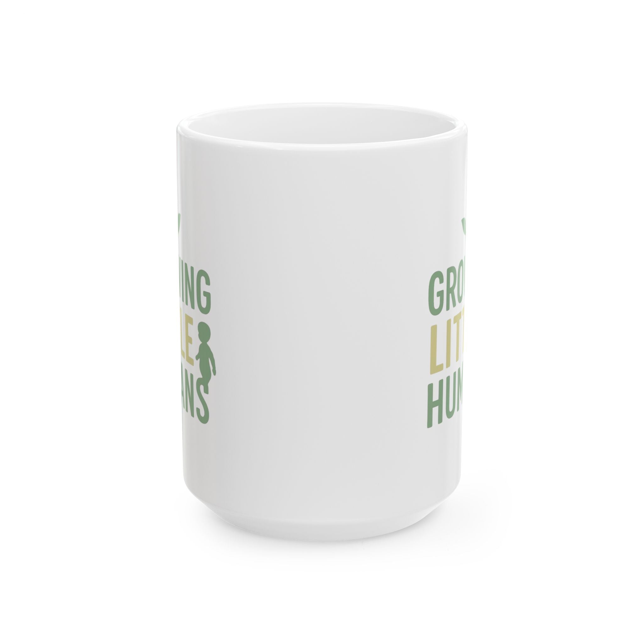 Childcare Worker Growing Little Humans Coffee Mug | Unique Gift | Ceramic Mug