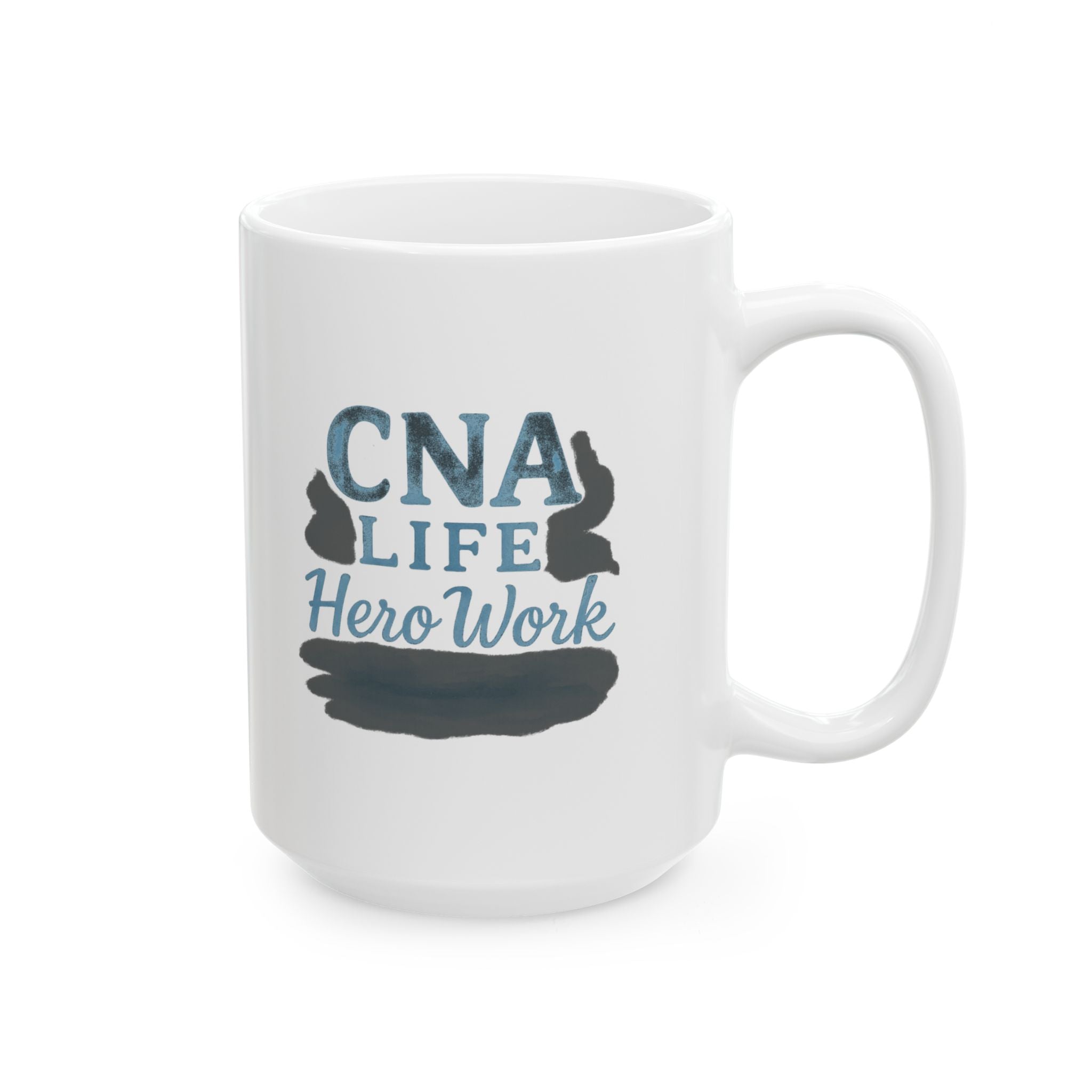 CNA Life No Days Off Coffee Mug | CNA Gift | Ceramic Mug