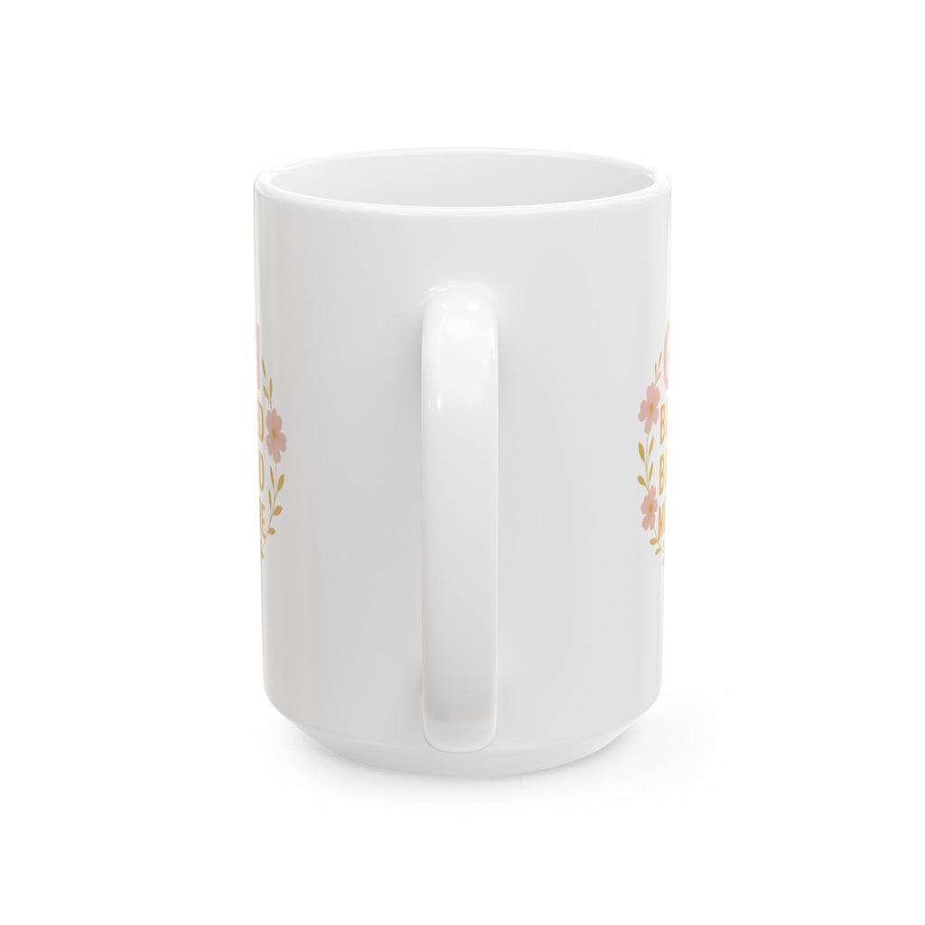GiGi Blessed Beyond Measure Grandmother Coffee Mug | Unique Gift | Ceramic Mug