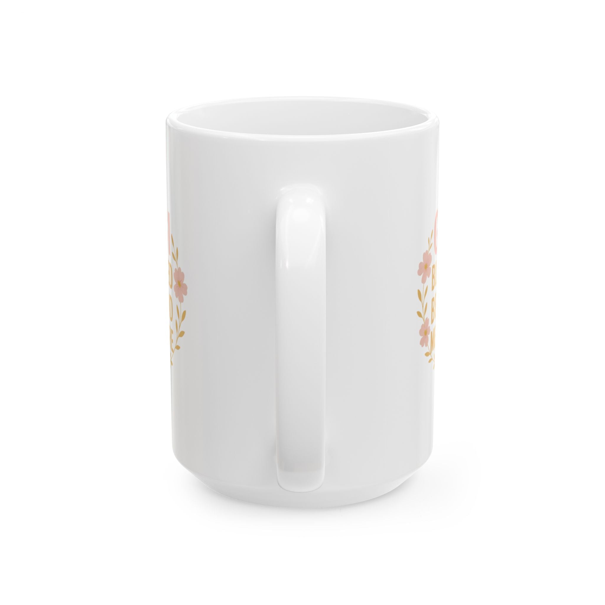 GiGi Blessed Beyond Measure Grandmother Coffee Mug | Unique Gift | Ceramic Mug