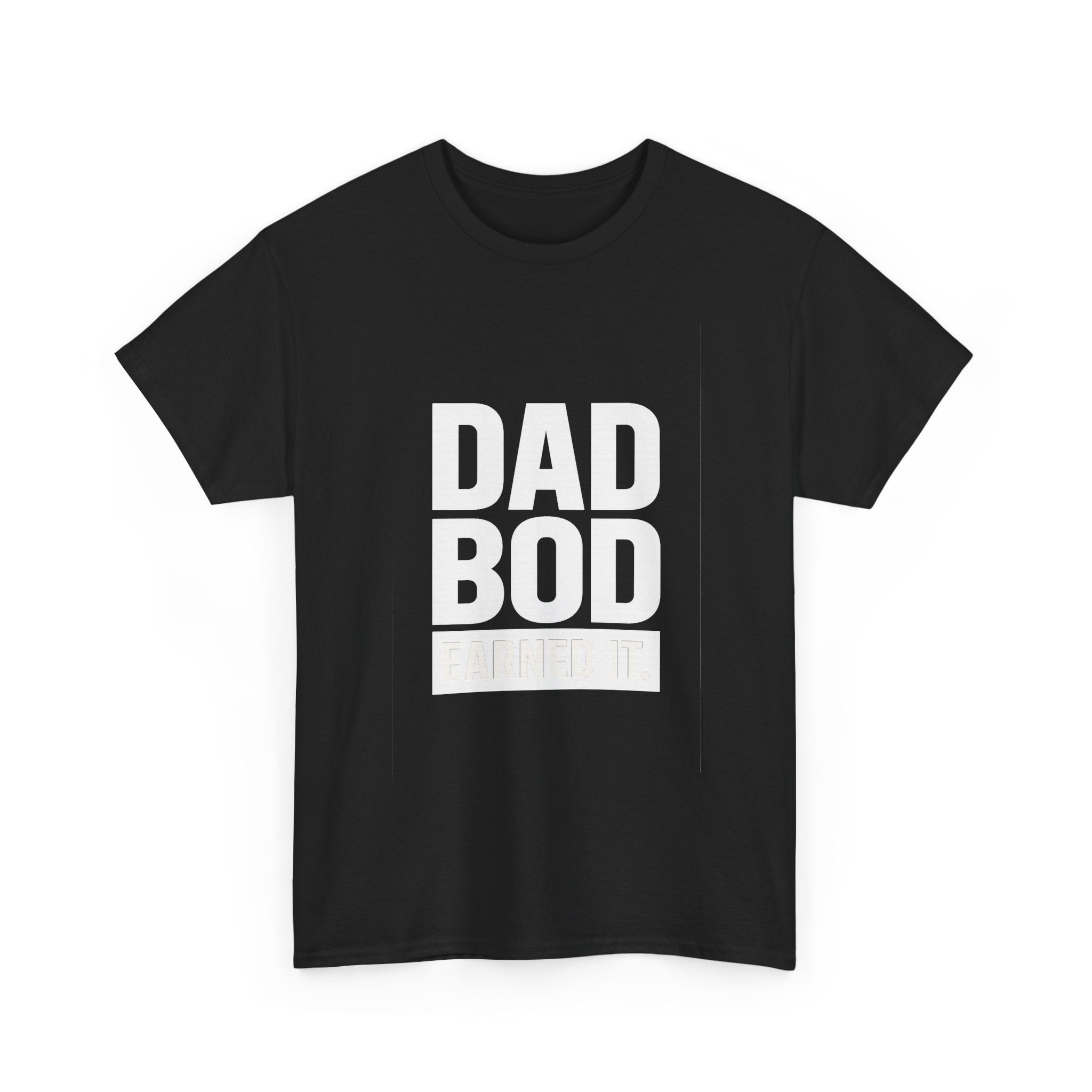 My Dad Bod Is A Work Of Art T-Shirt | Funny Dad Humor | Graphic Tee