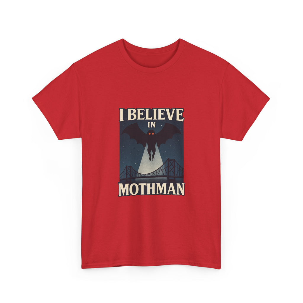 I Believe In Mothman T-Shirt | Unique Gift | Graphic Tee