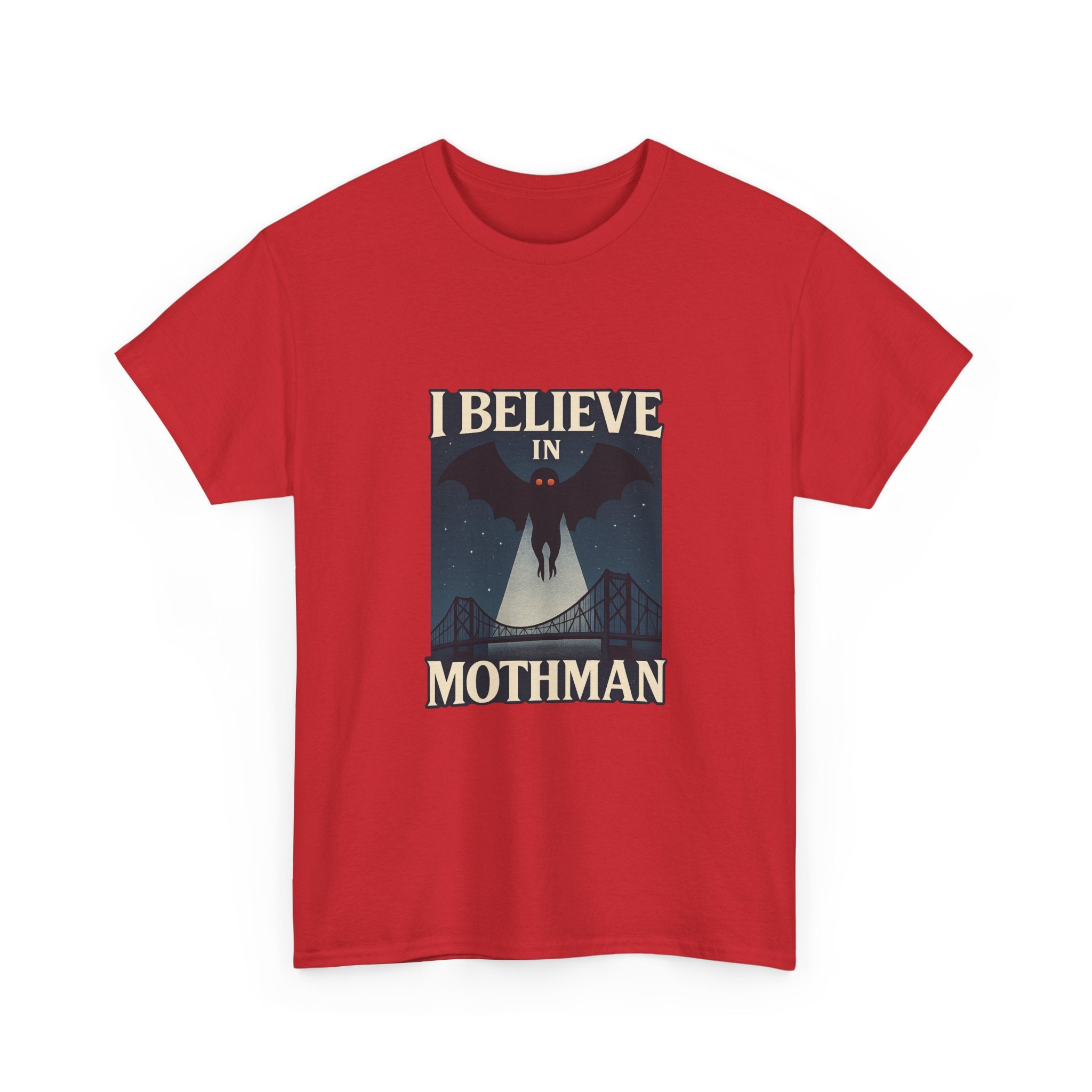 I Believe In Mothman T-Shirt | Unique Gift | Graphic Tee