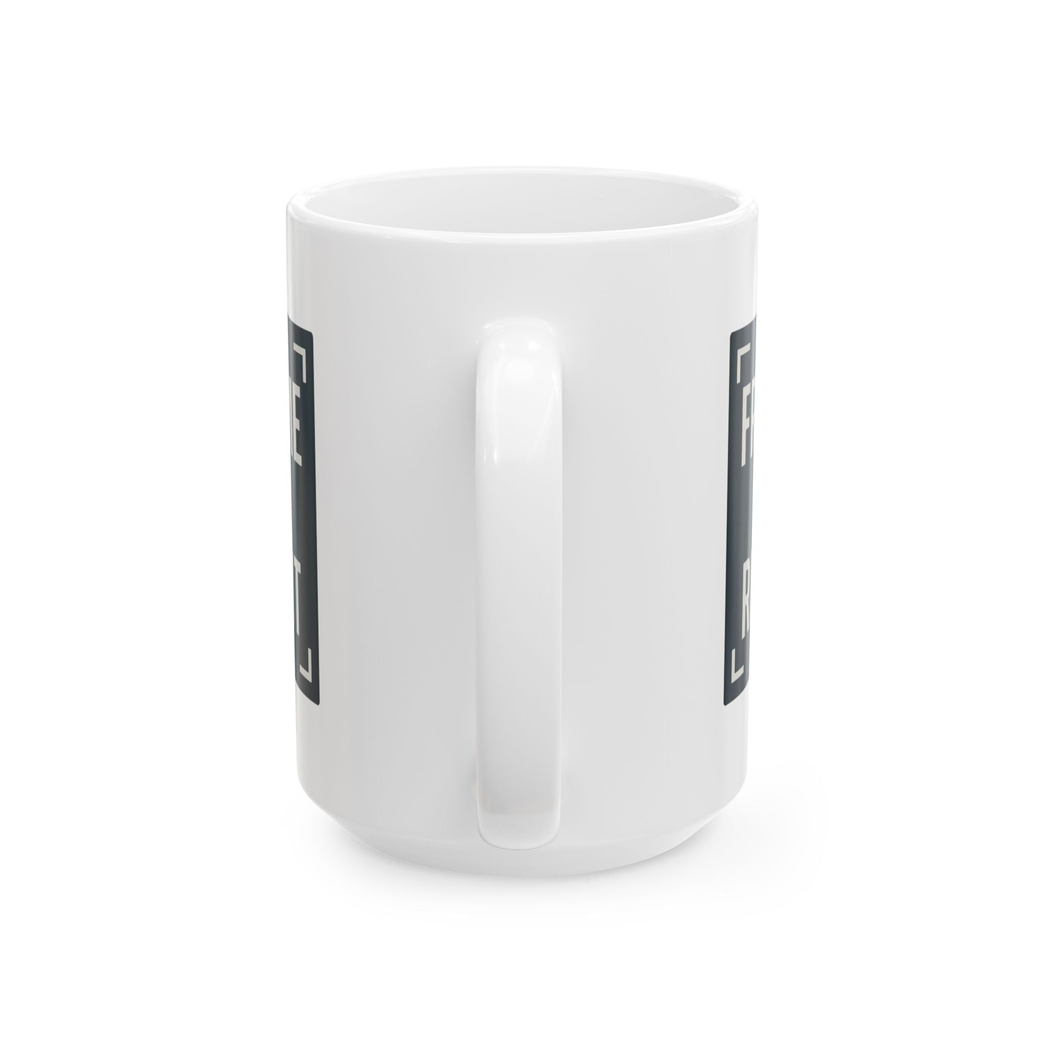 Videographer Frame It Right Coffee Mug | Unique Gift | Ceramic Mug