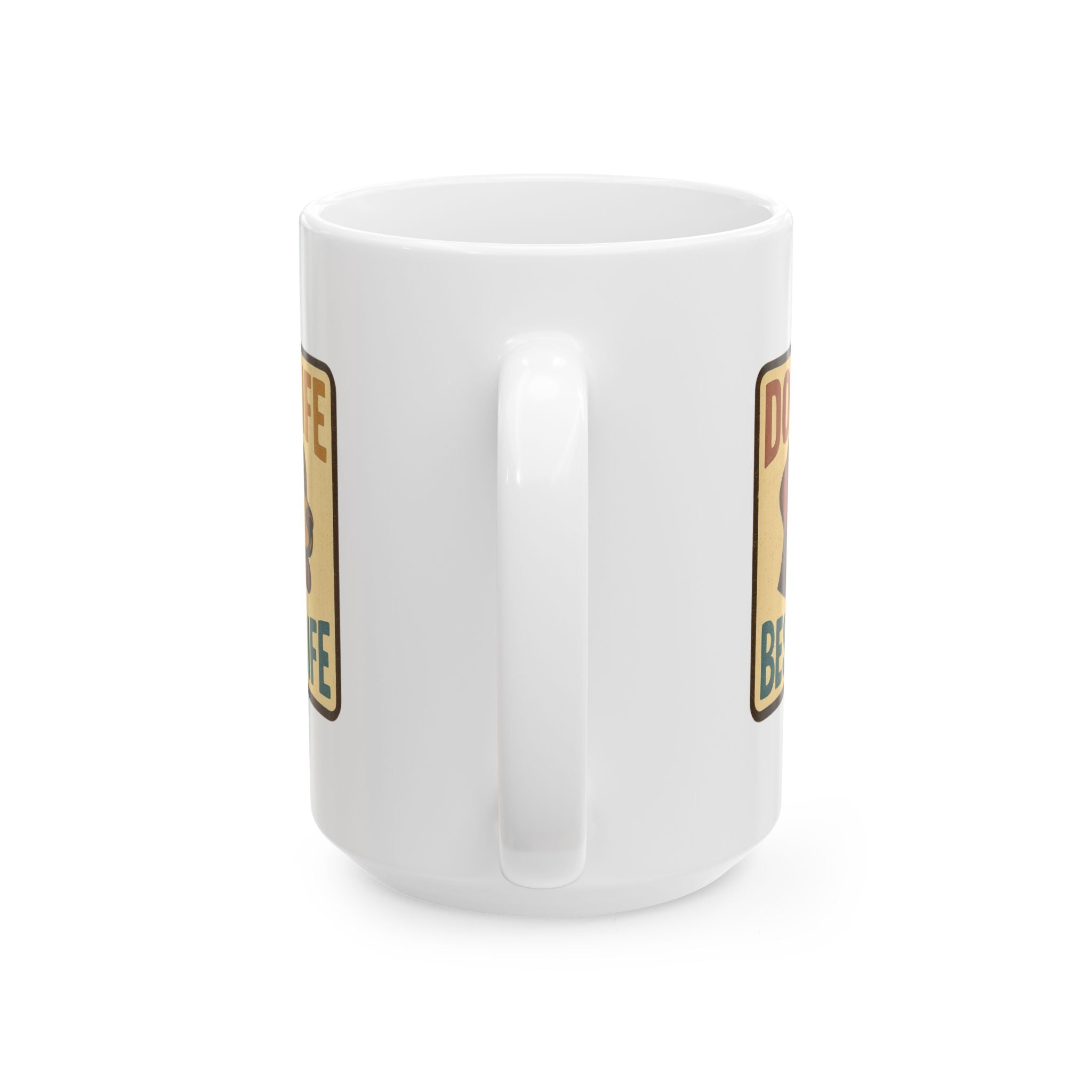 Dog Life Best Life Coffee Mug | Dog Owner Appreciation | Ceramic Mug