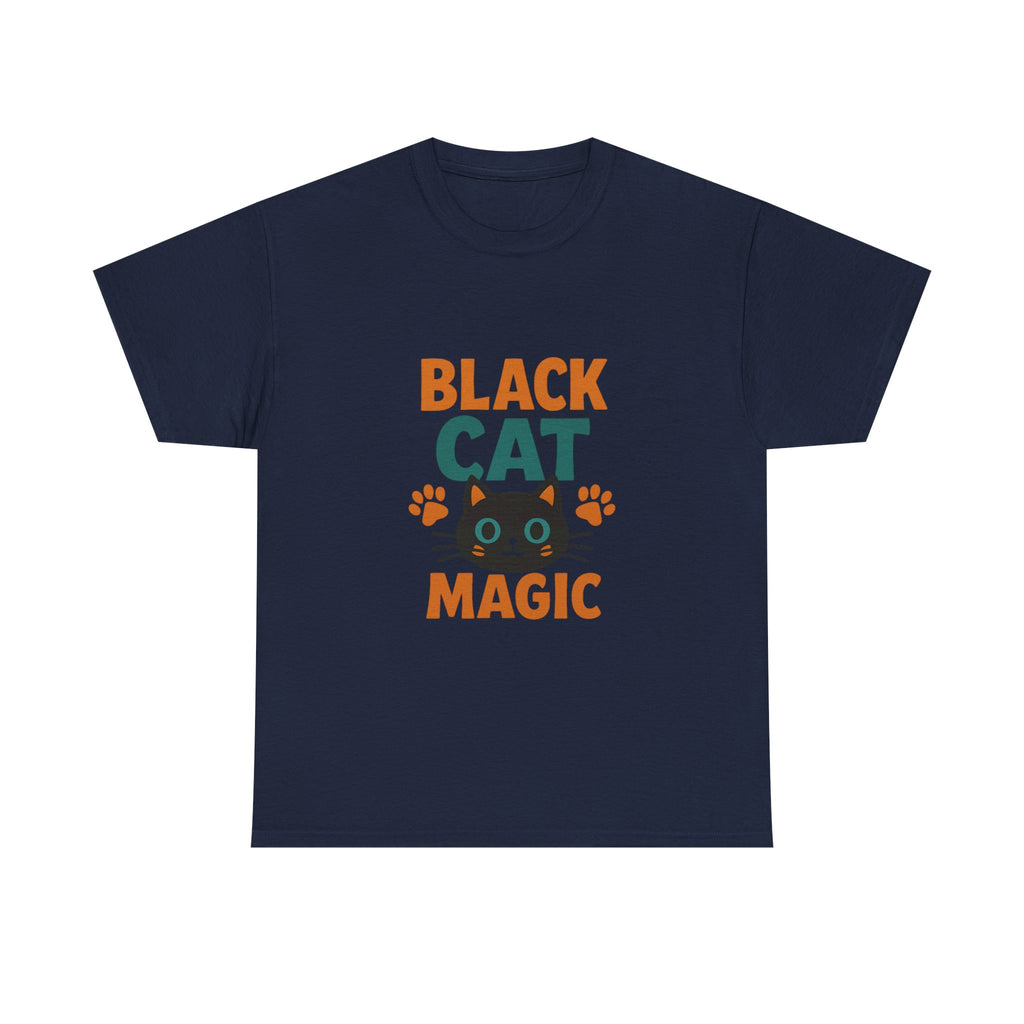 Black Cats Are Good Luck To Me T-Shirt | Cat Superstition Humor | Graphic Tee