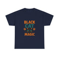 Black Cats Are Good Luck To Me T-Shirt | Cat Superstition Humor | Graphic Tee