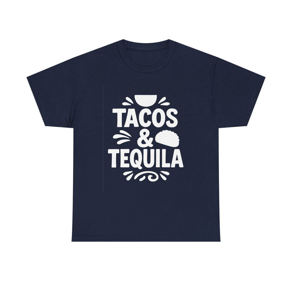 Tacos And Tequila Foodie T-Shirt | Unique Gift | Graphic Tee