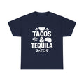 Tacos And Tequila Foodie T-Shirt | Unique Gift | Graphic Tee