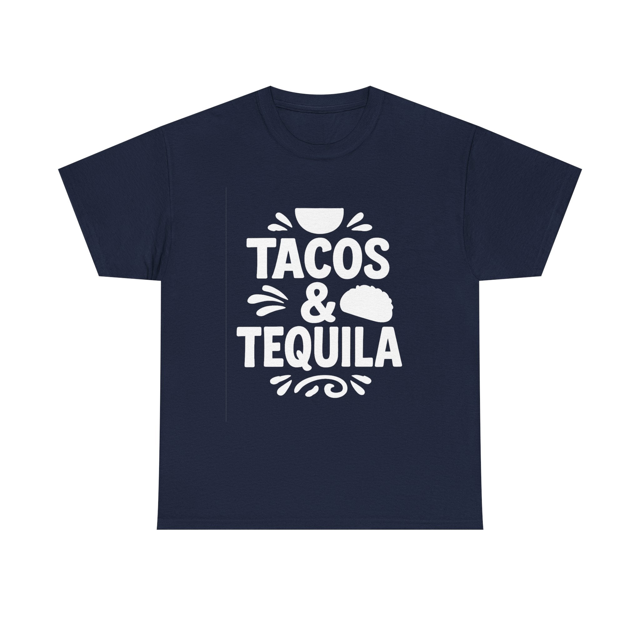 Tacos And Tequila Foodie T-Shirt | Unique Gift | Graphic Tee