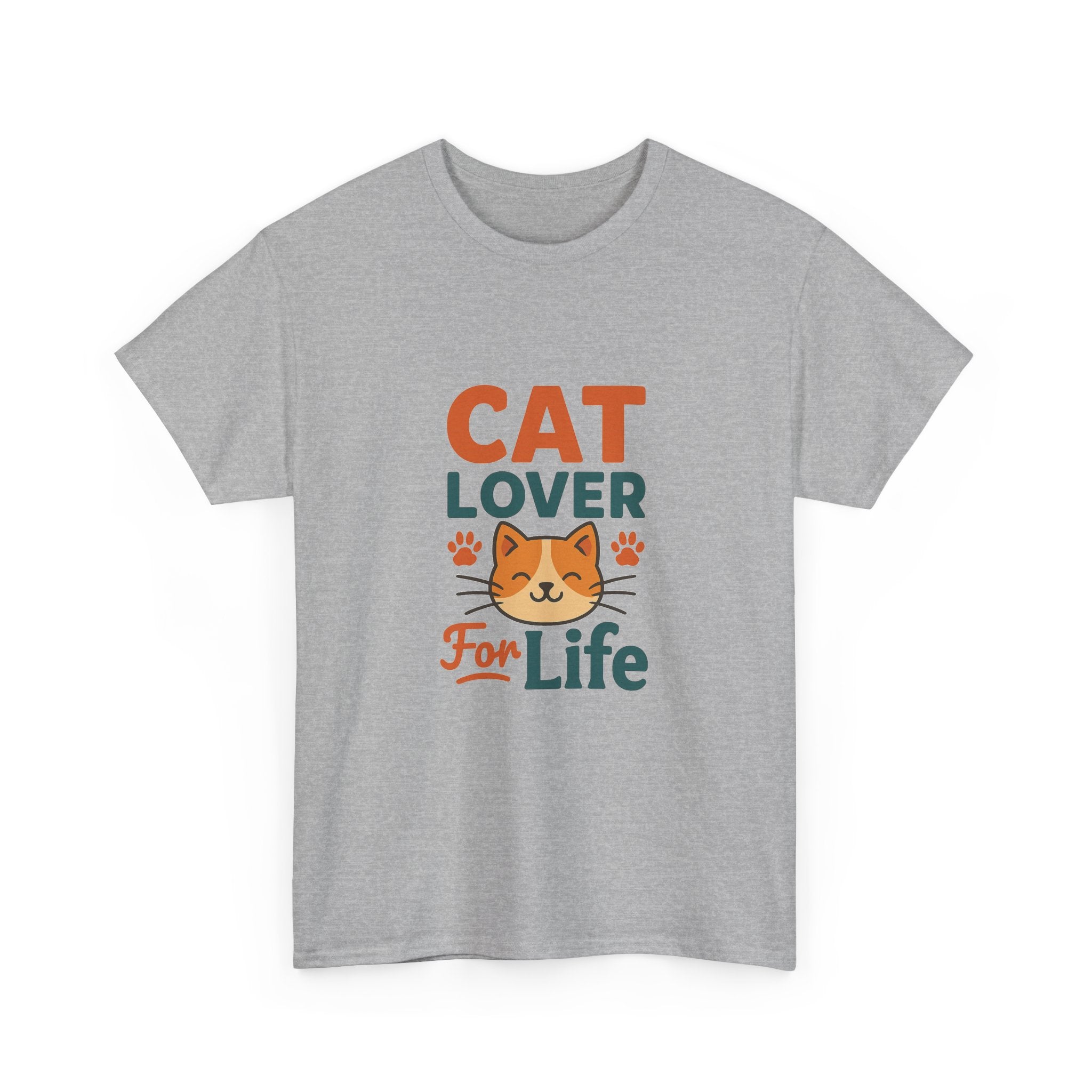 Heart Full Of Cats T-Shirt | Cat Lover Appreciation | Graphic Tee