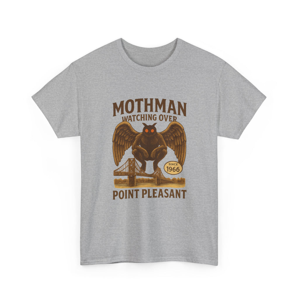 Mothman Watching Over Point Pleasant Since 1966 T-Shirt | Unique Gift | Graphic Tee