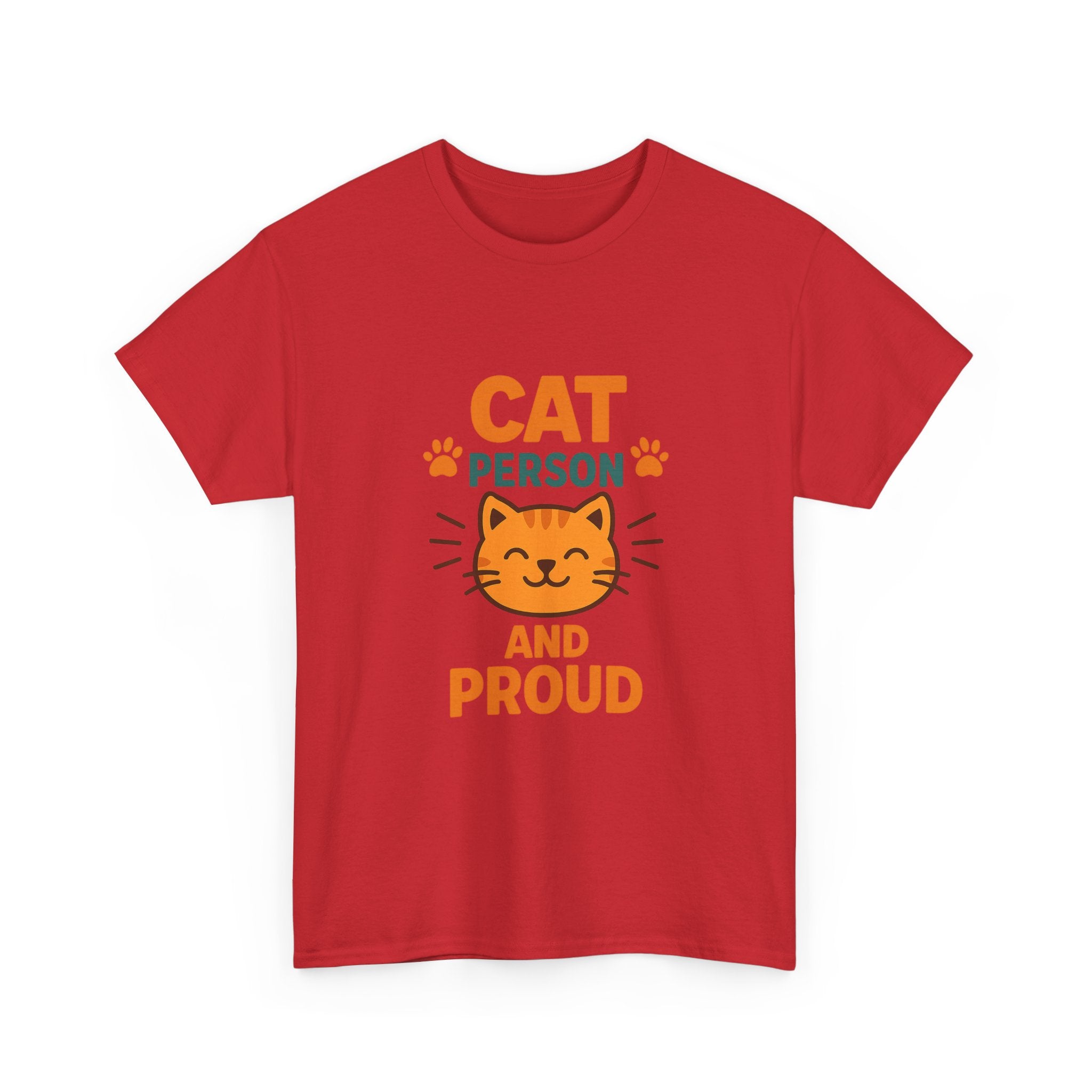 Certified Cat Person No Apologies T-Shirt | Cat Lover Gift | Graphic Tee