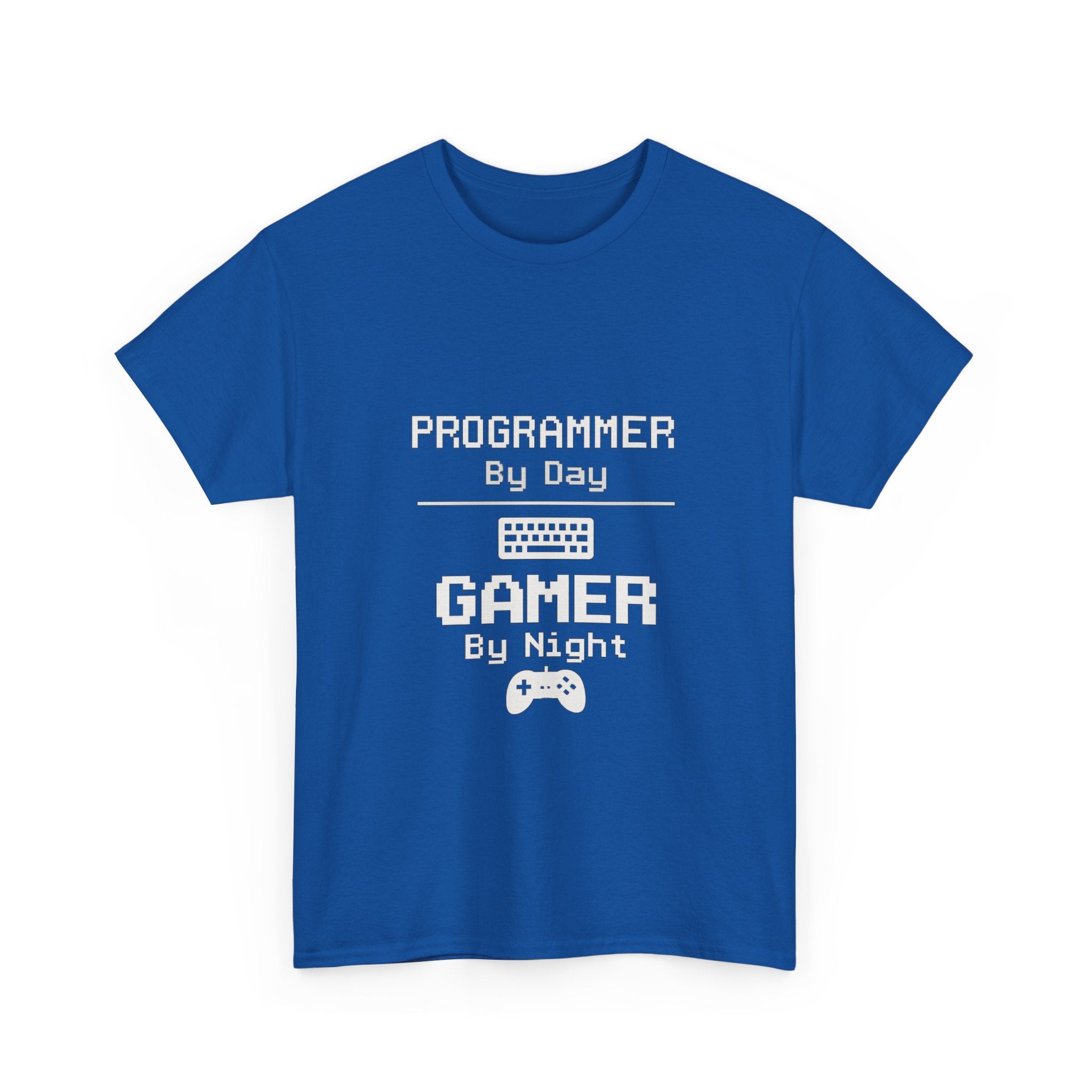 Programmer By Day Gamer By Night T-Shirt | Programmer Gift | Graphic Tee