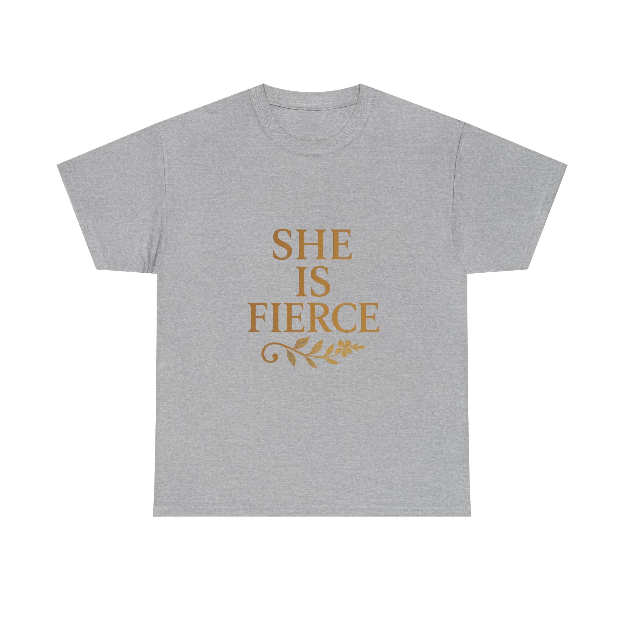 She Is Fierce T-Shirt | Unique Gift | Graphic Tee