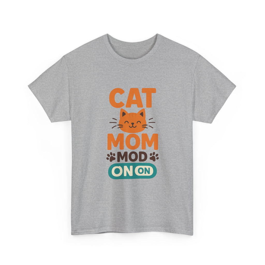 Cat Hair Is My Glitter T-Shirt | Cat Mom Humor | Graphic Tee