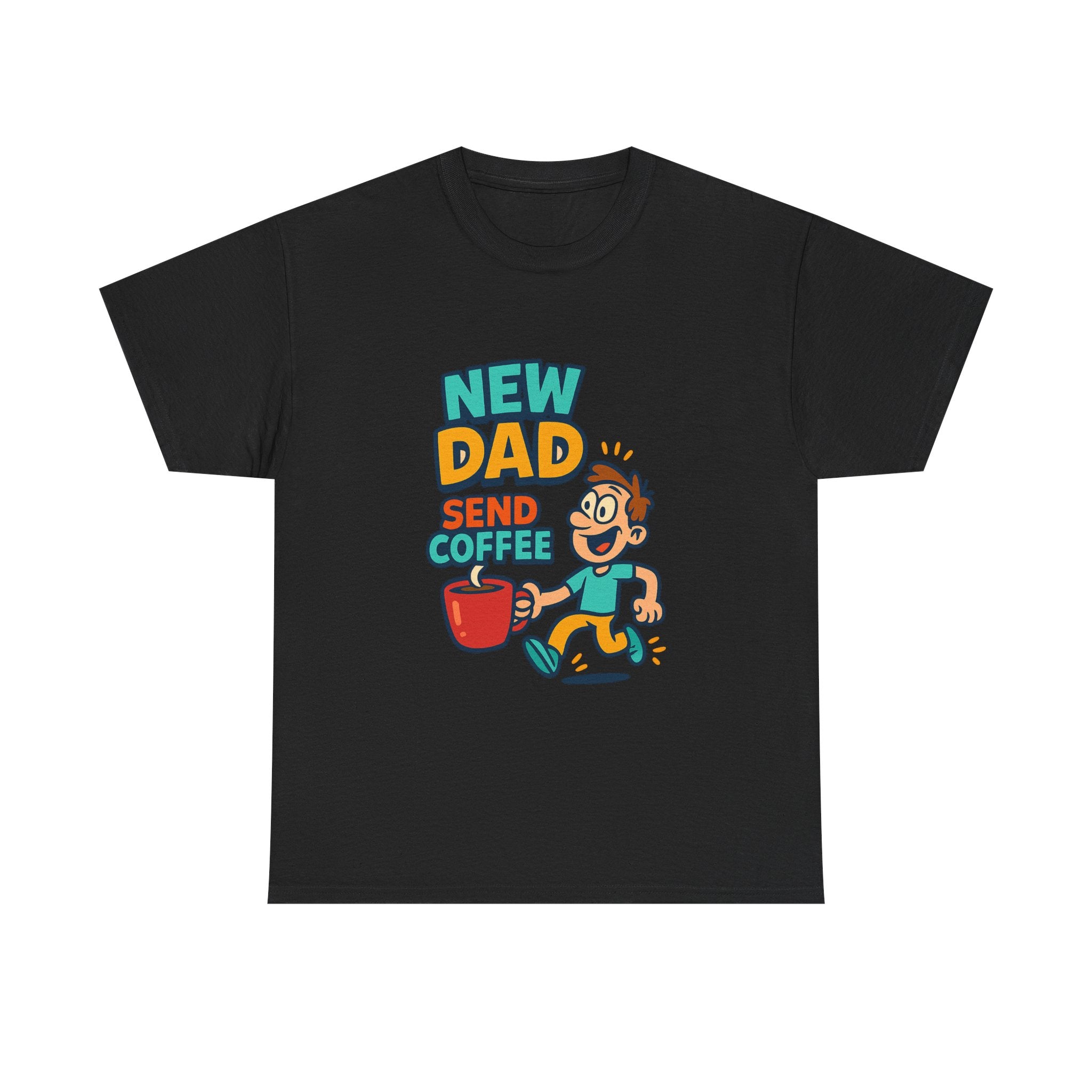 Just Became A Dad Still Processing T-Shirt | New Dad Gift | Graphic Tee