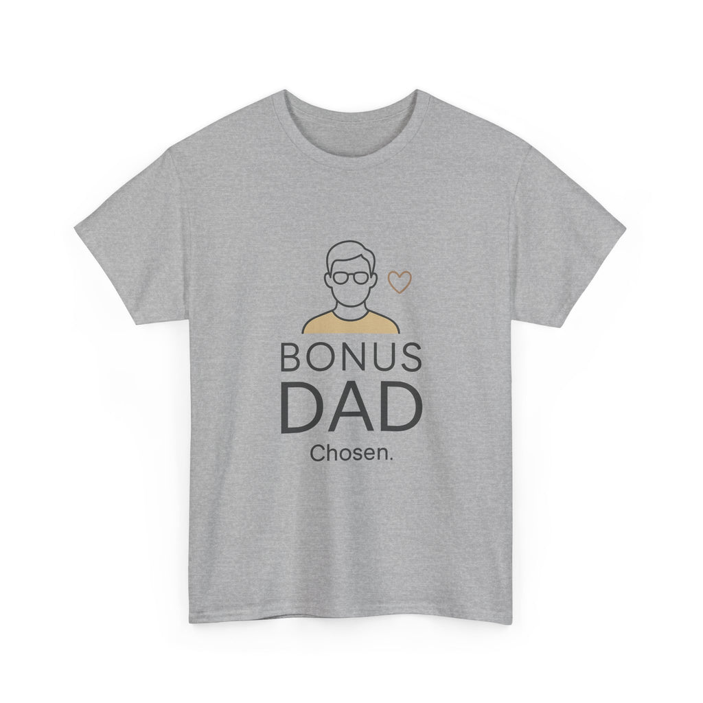 World Greatest Bonus Dad T-Shirt | Bonus Dad Gift | Graphic Tee