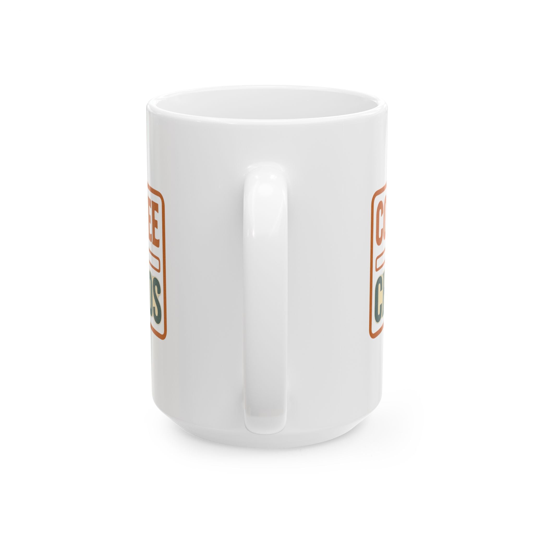 Coffee And Chaos Manager Unpaid Obviously Coffee Mug | Funny Humor Gift | Ceramic Mug