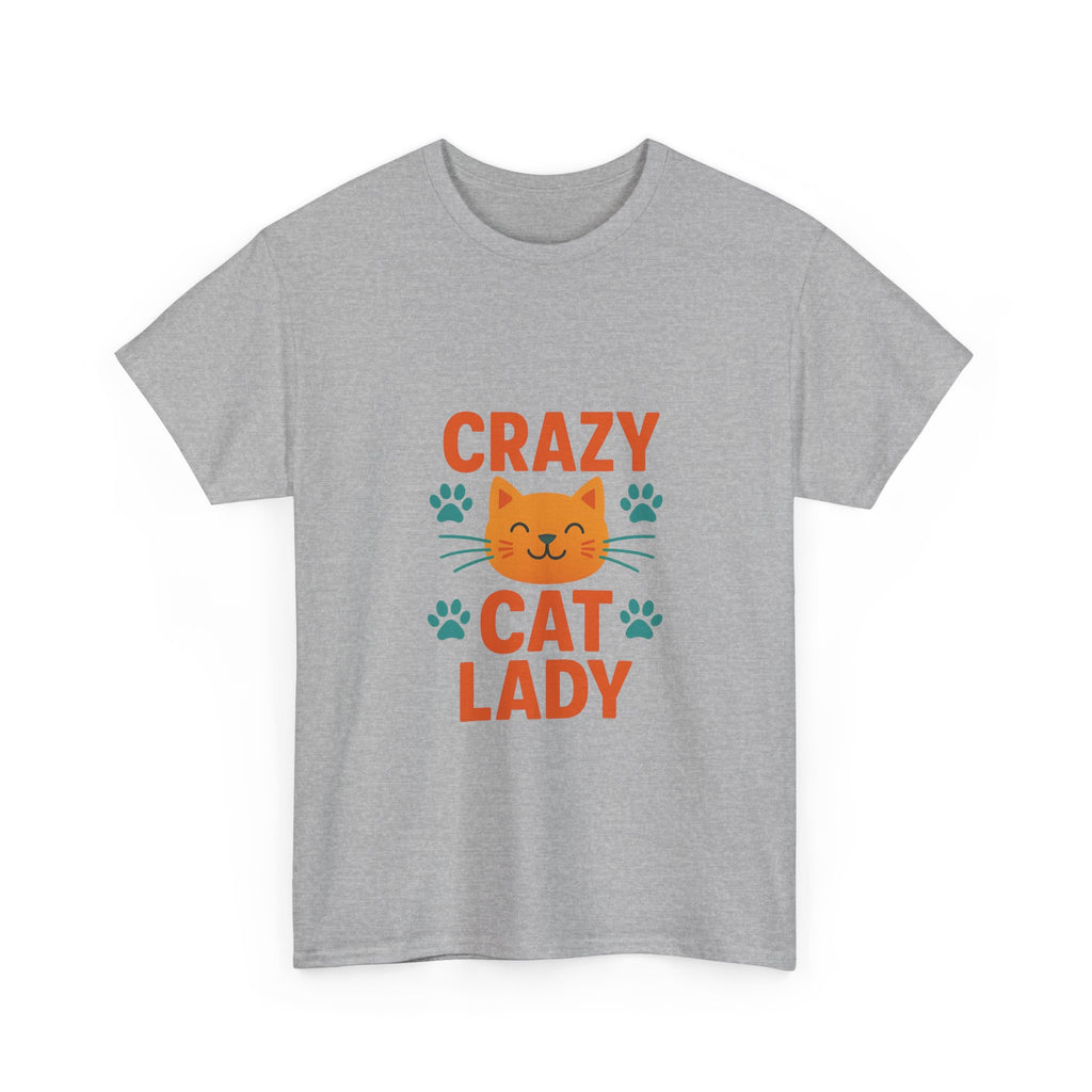 Official Crazy Cat Lady Card Carrying Member T-Shirt | Cat Humor | Graphic Tee