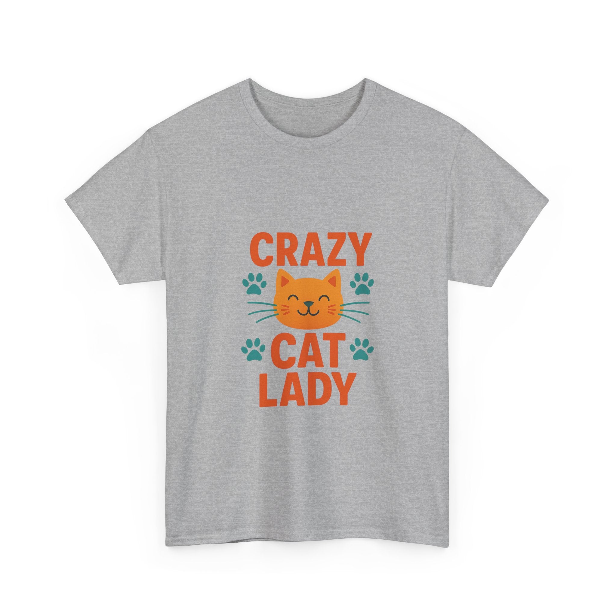 Official Crazy Cat Lady Card Carrying Member T-Shirt | Cat Humor | Graphic Tee