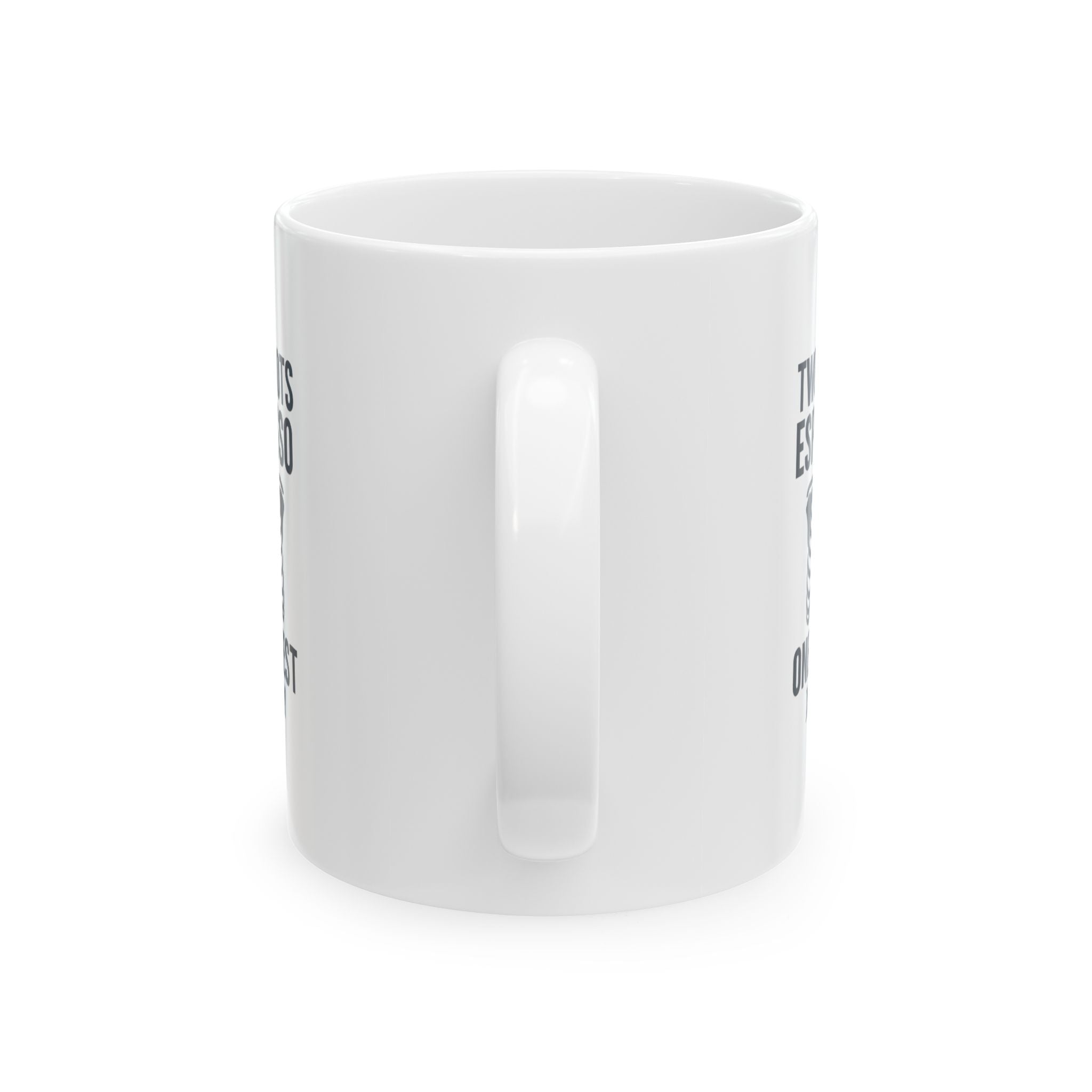 Radiology Tech Two Shots Espresso One Chest Xray Coffee Mug | Unique Gift | Ceramic Mug