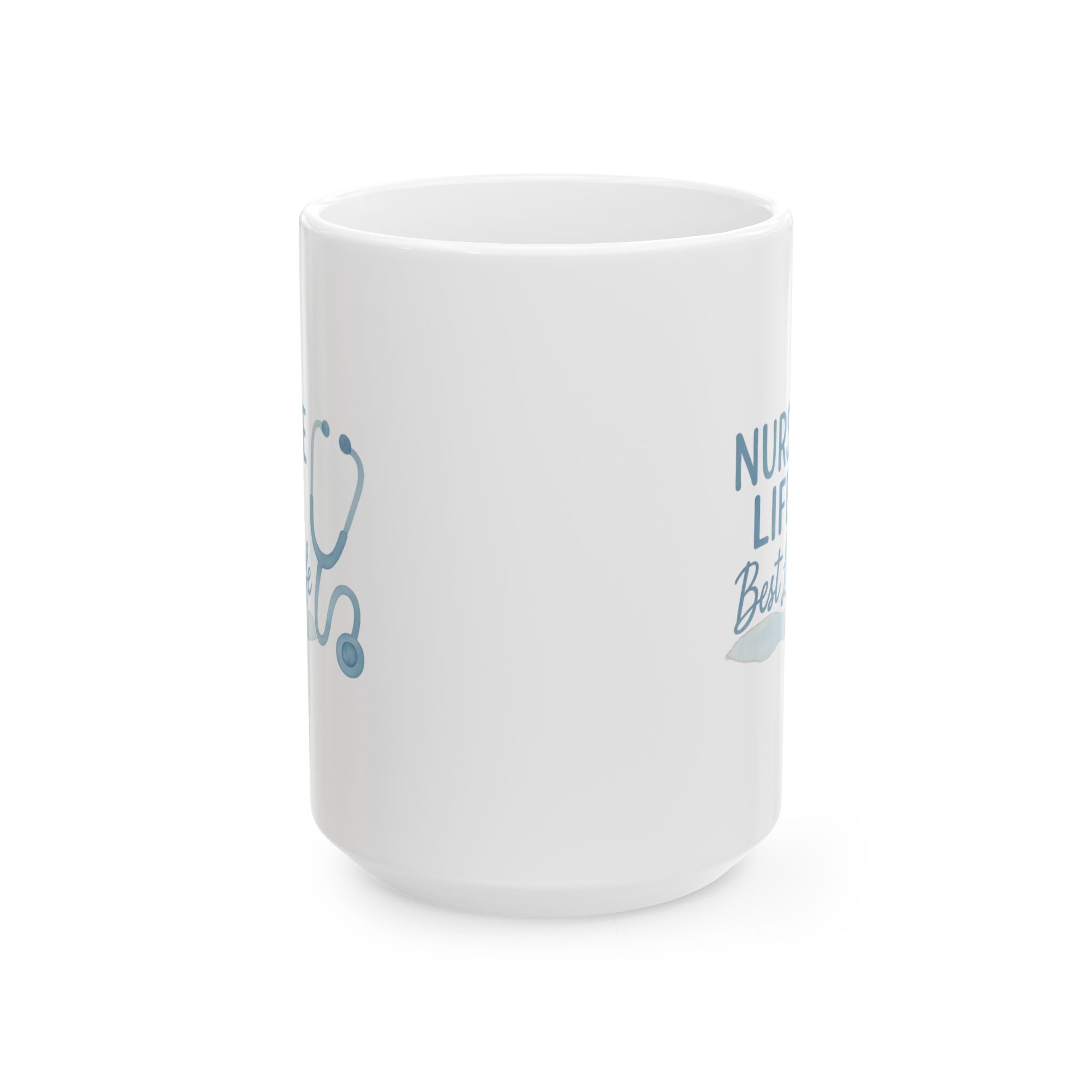 Fully Committed To Nurse Life Coffee Mug | Nurse Gift | Ceramic Mug