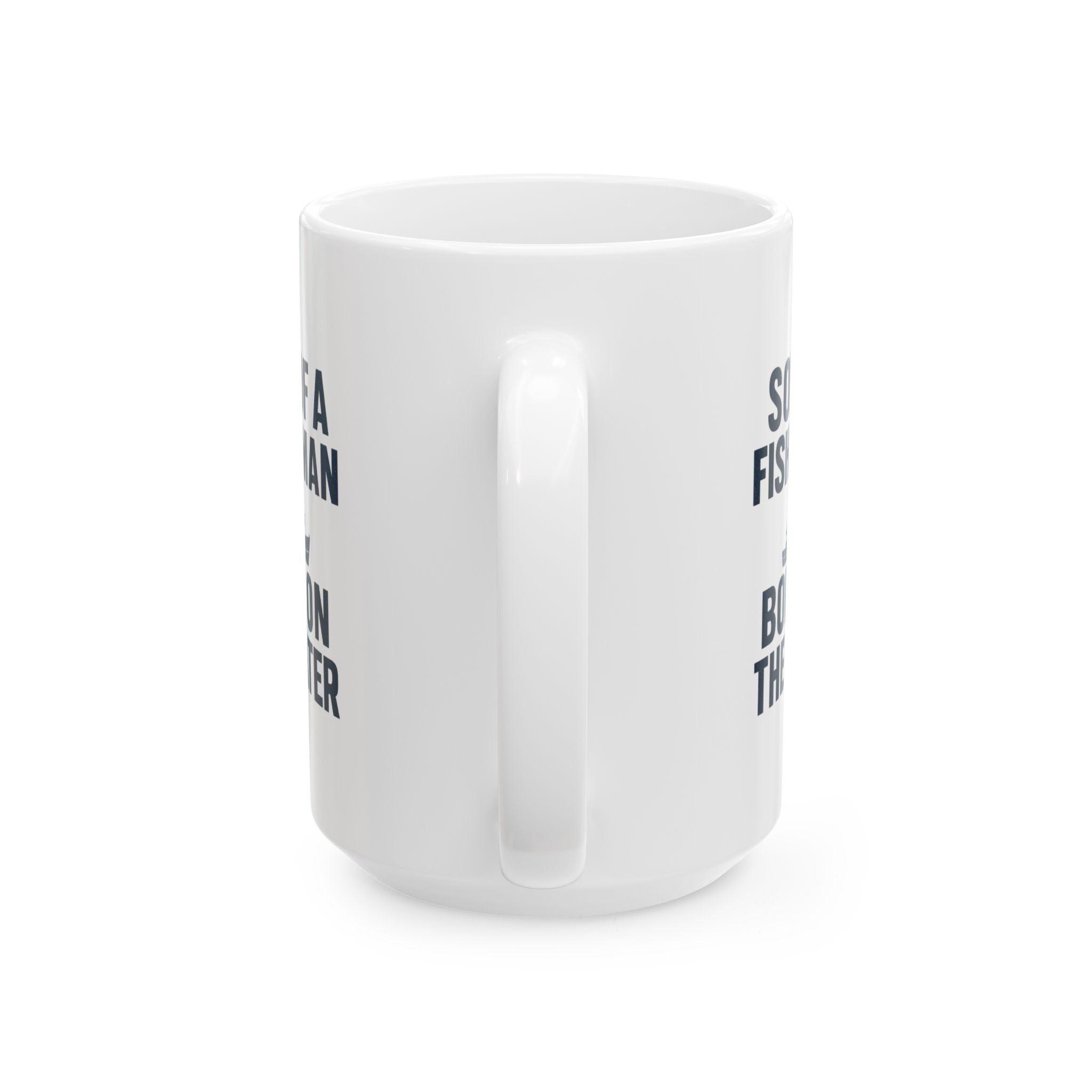 Son Of A Fisherman Born On The Water Coffee Mug | Unique Gift | Ceramic Mug