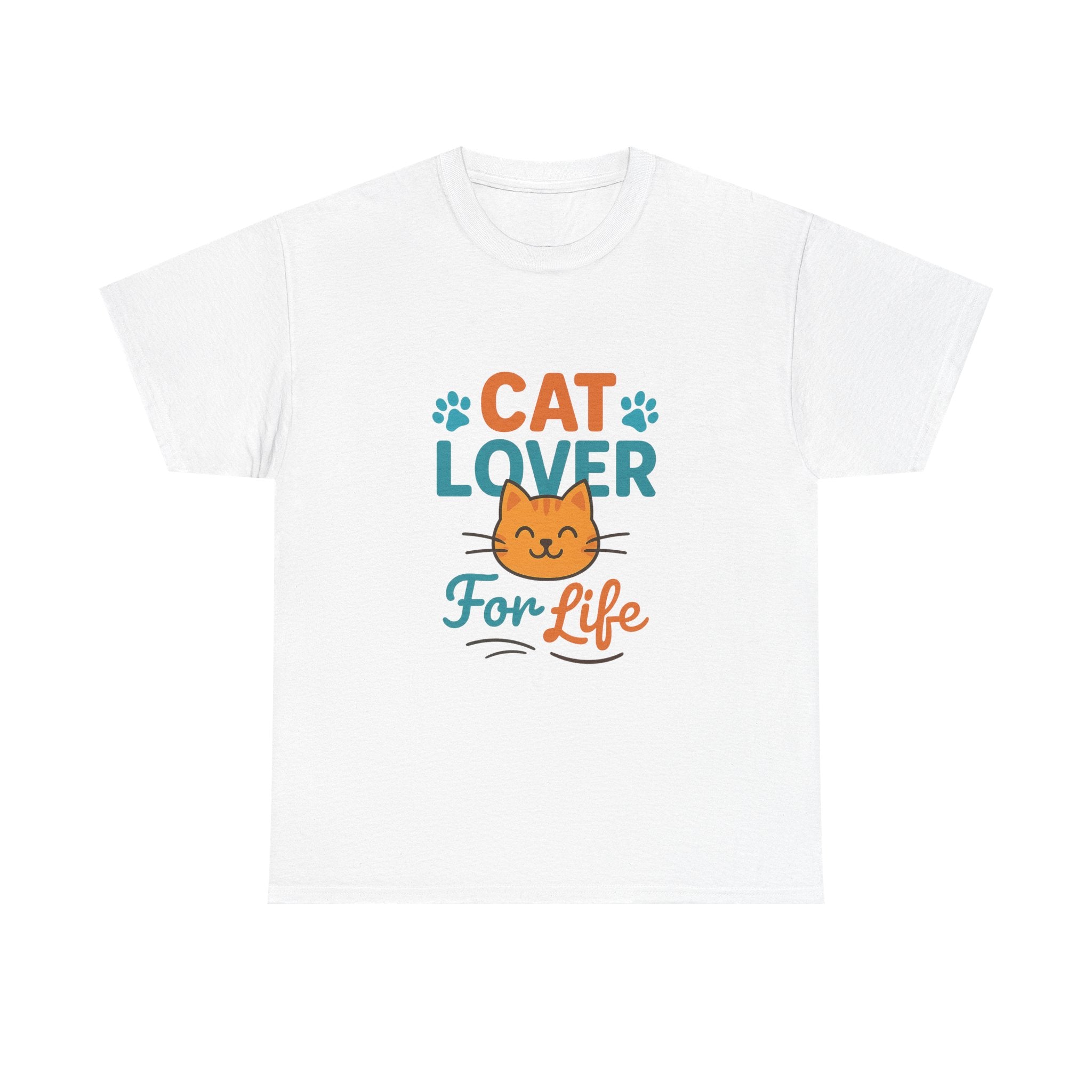 Cat Person For Life T-Shirt | Cat Lover Appreciation | Graphic Tee