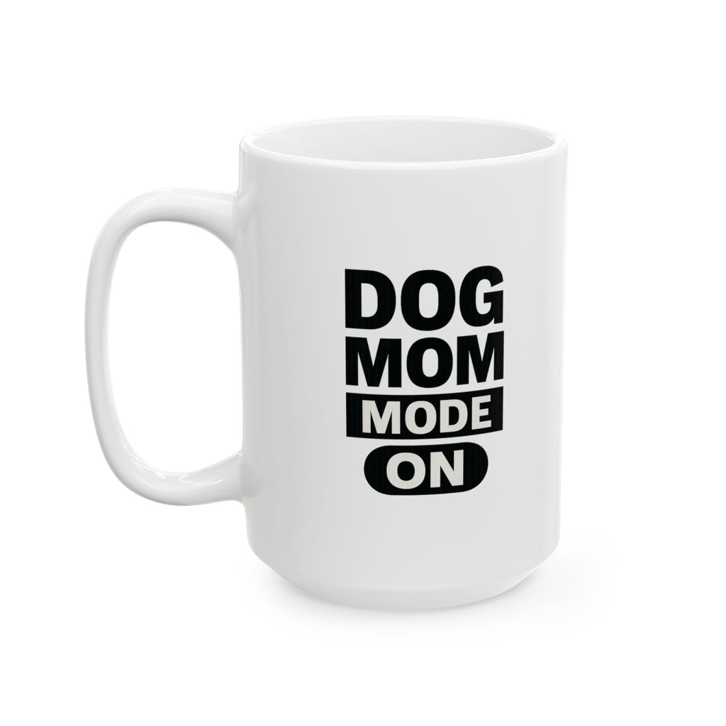 Dog Mom Life Is Paw-some Coffee Mug | Dog Lover Gift | Ceramic Mug