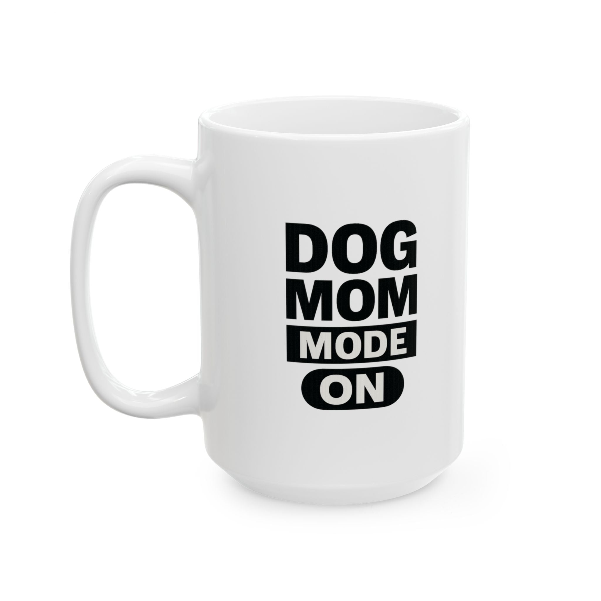 Dog Mom Life Is Paw-some Coffee Mug | Dog Lover Gift | Ceramic Mug