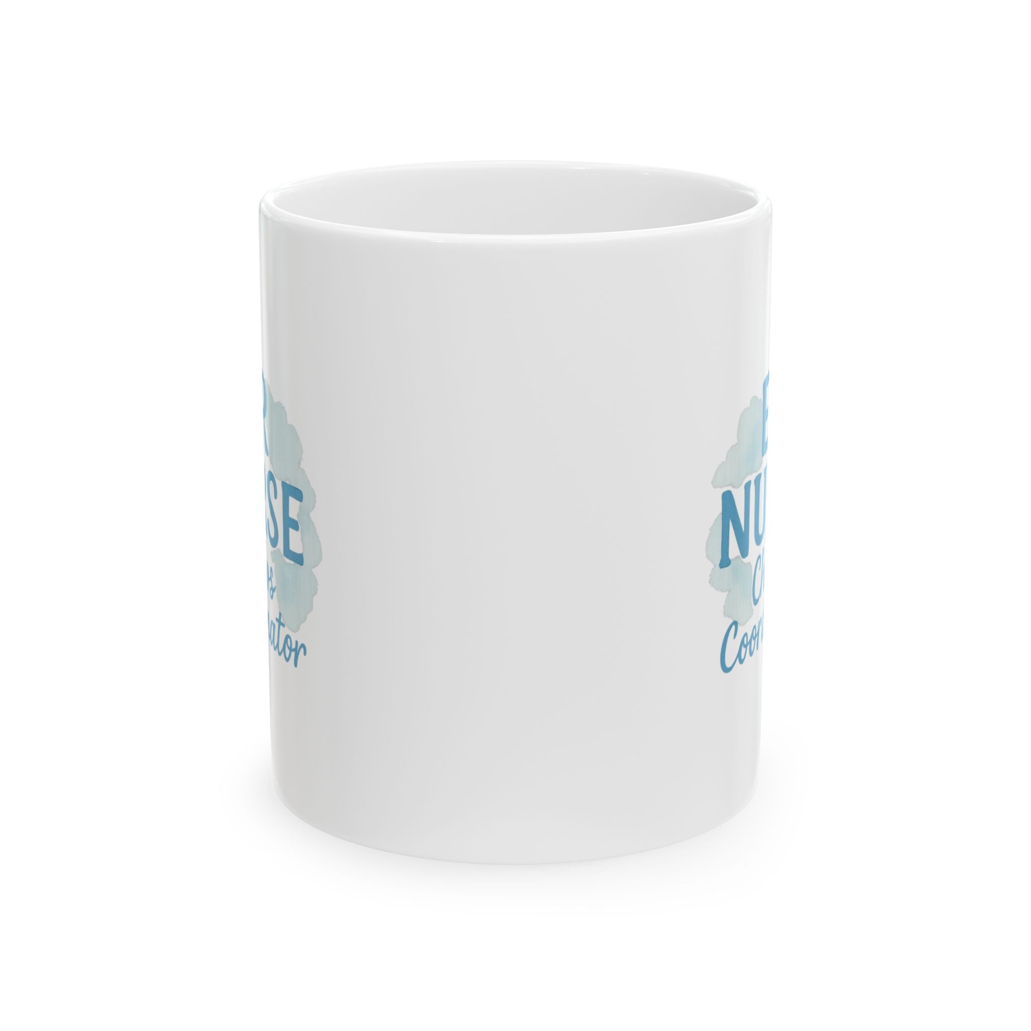 ER Nurse The Real MVP Coffee Mug | Emergency Nurse Appreciation | Ceramic Mug