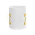 Golden Retriever Mom Sunshine And Slobber Coffee Mug | Gift for Mom | Ceramic Mug