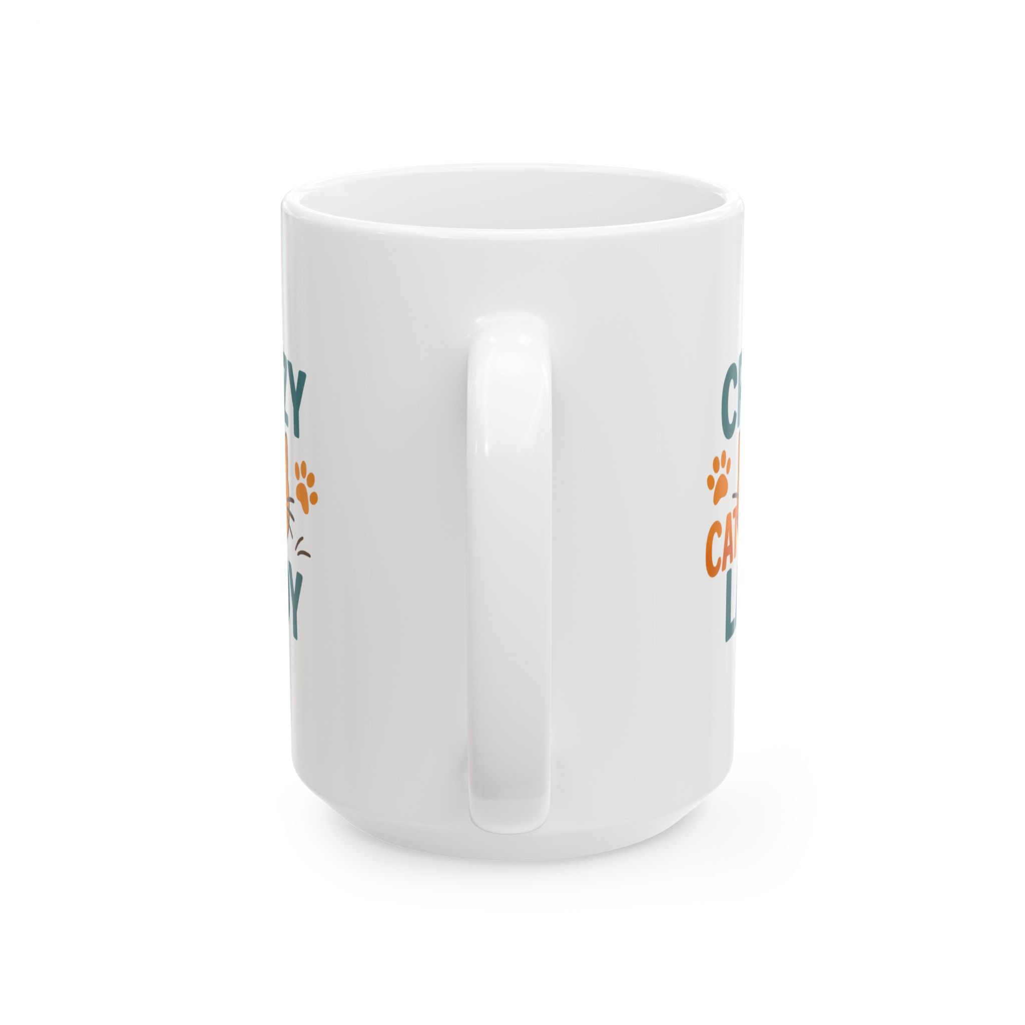 Not Crazy Just Cat Lady Coffee Mug | Cat Lover Gift | Ceramic Mug