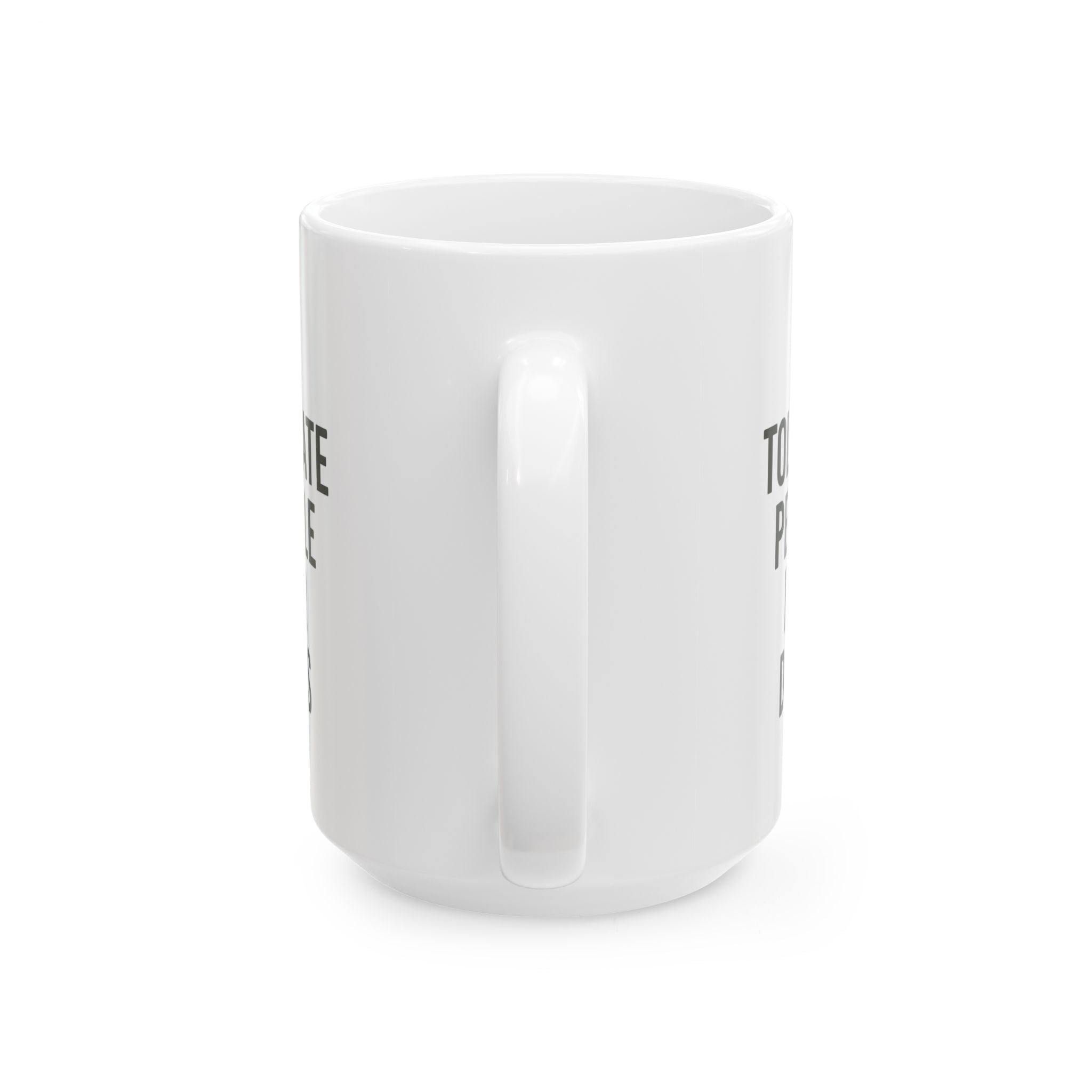 I Tolerate People for Dogs Coffee Mug | Dog Lover Gift | Ceramic Mug