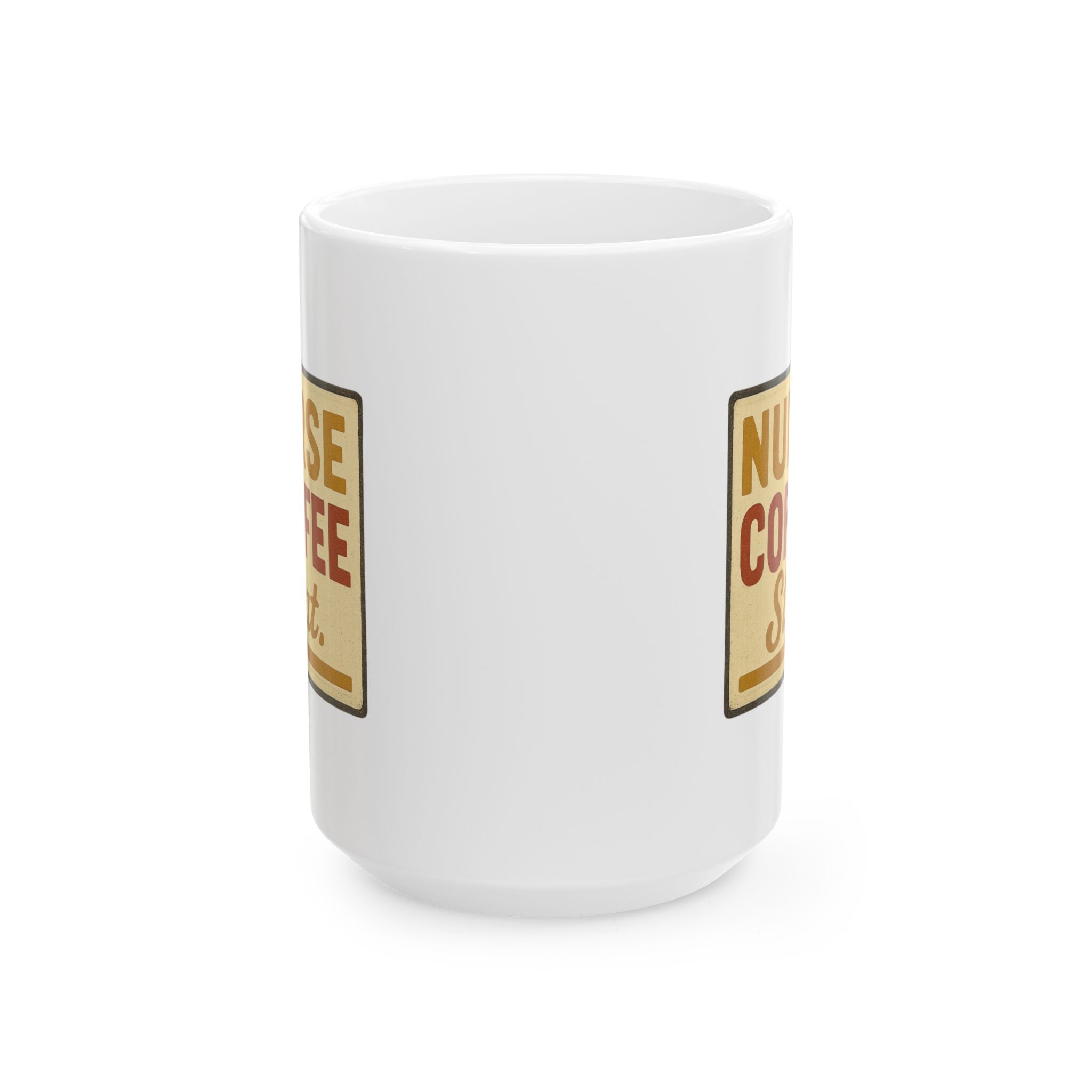 Nurse Running Low On Coffee Call Code Coffee Mug | Funny Nurse Humor | Ceramic Mug